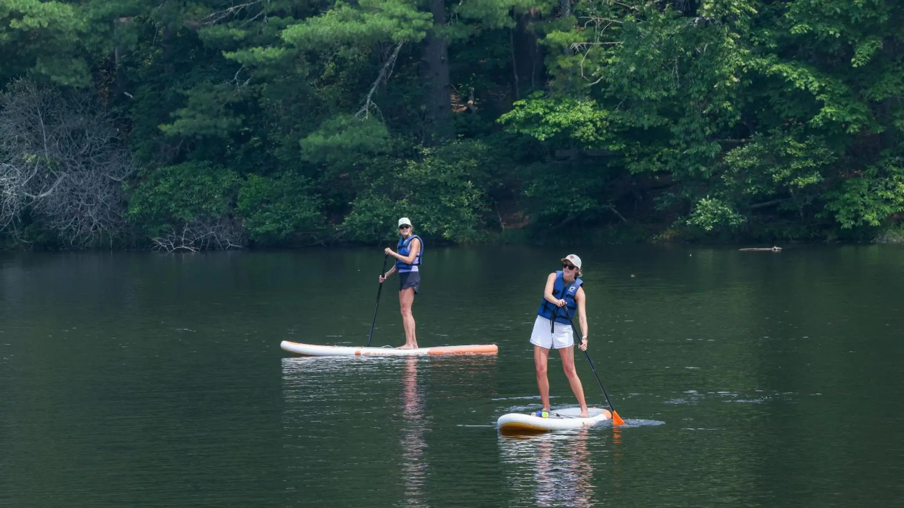 Lake view in Kanuga Inn & Lodging Lake view in Kanuga Inn & Lodging