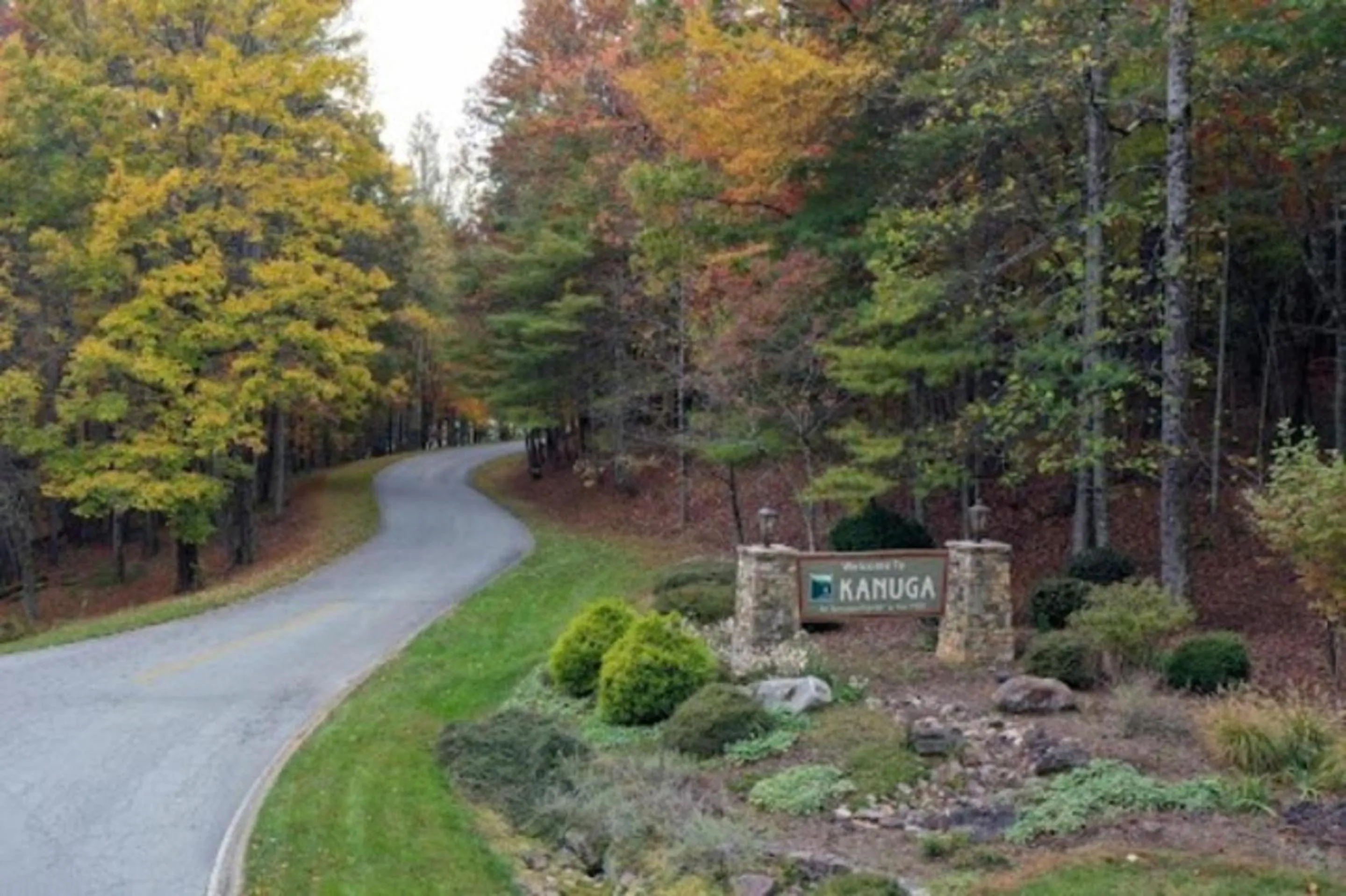 Natural landscape in Kanuga Inn & Lodging