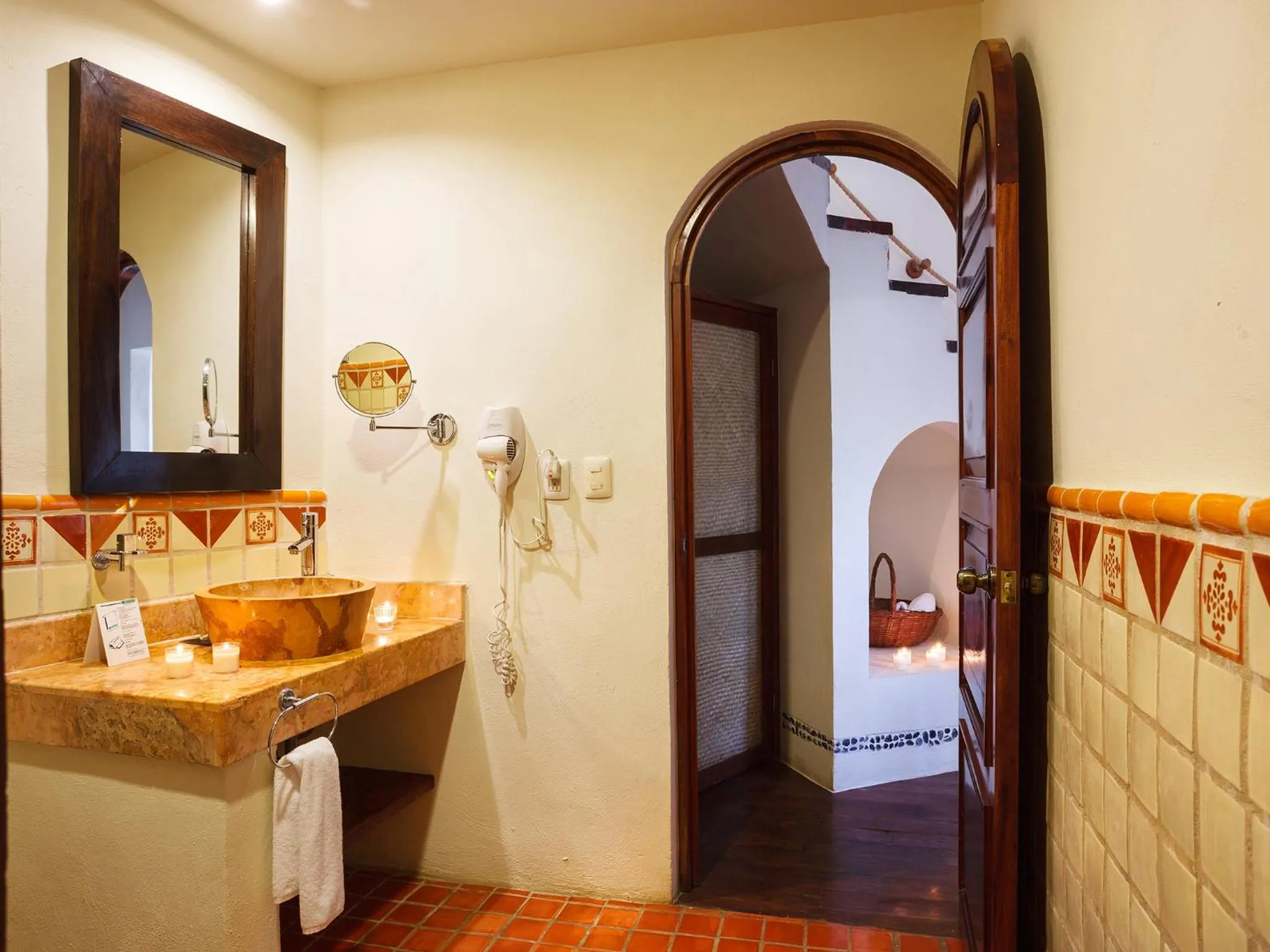 Bathroom in Villas HM Paraiso del Mar