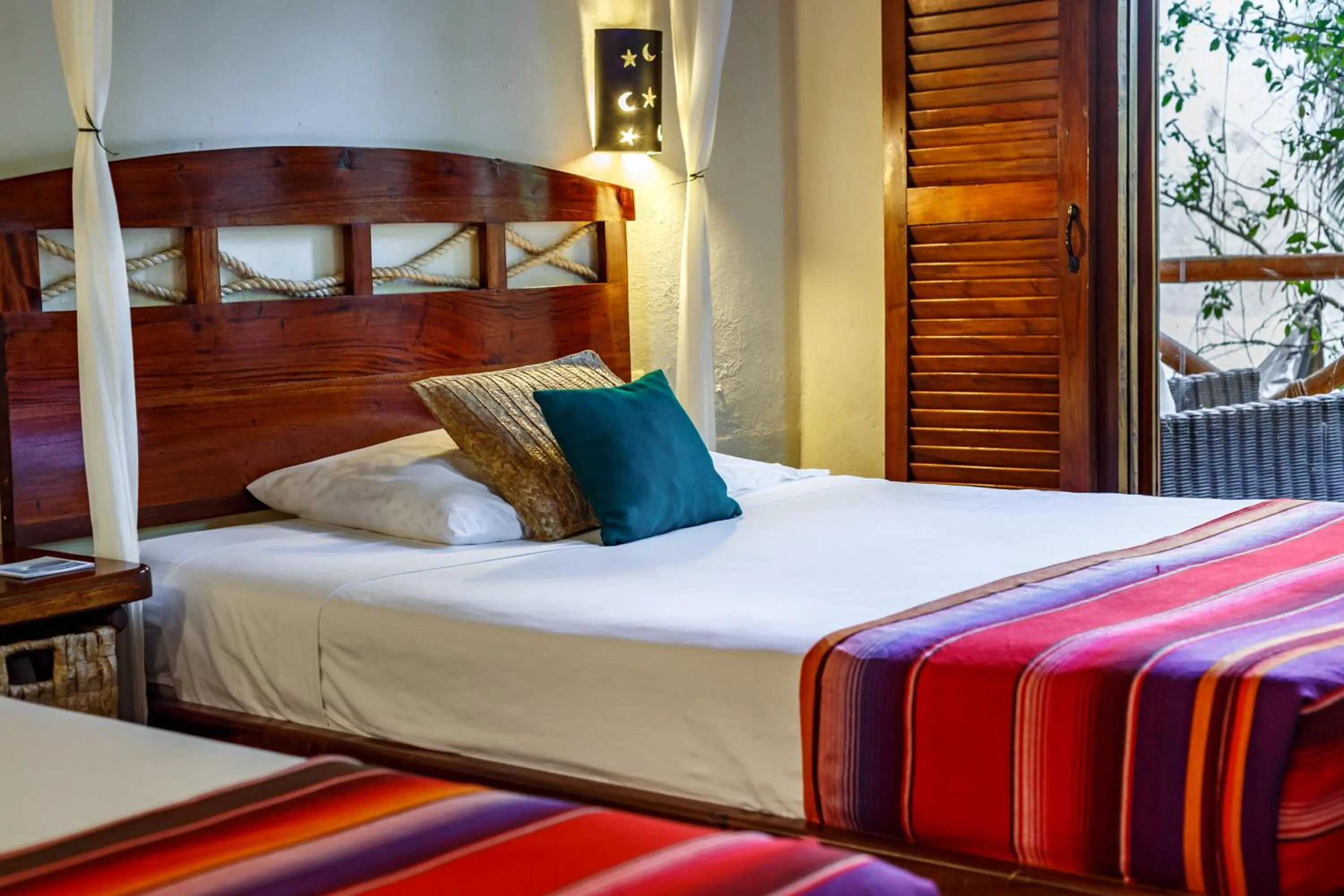 Bedroom, Bed in Villas HM Paraiso del Mar