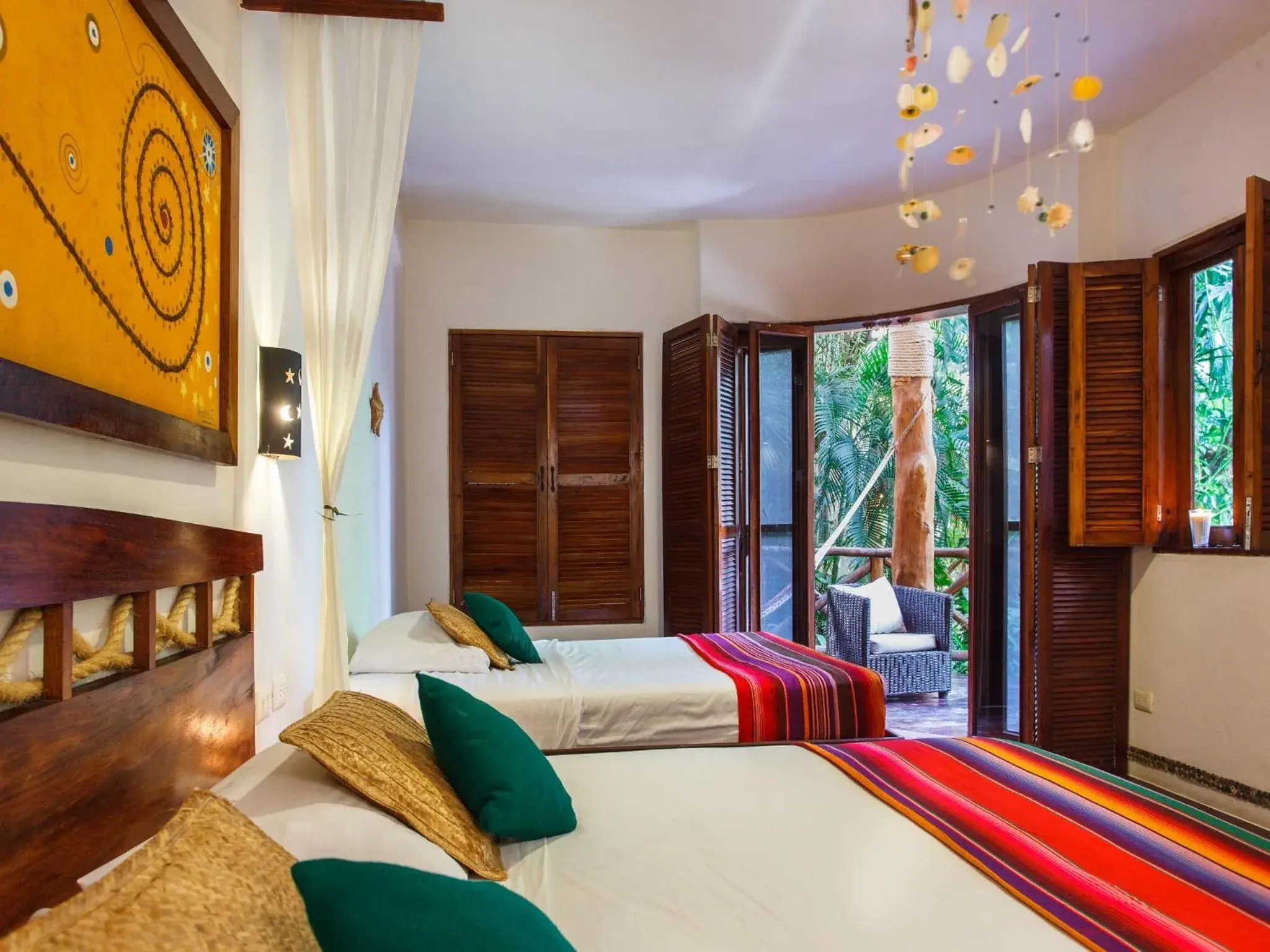 Bedroom, Bed in Villas HM Paraiso del Mar Bedroom, Bed in Villas HM Paraiso del Mar