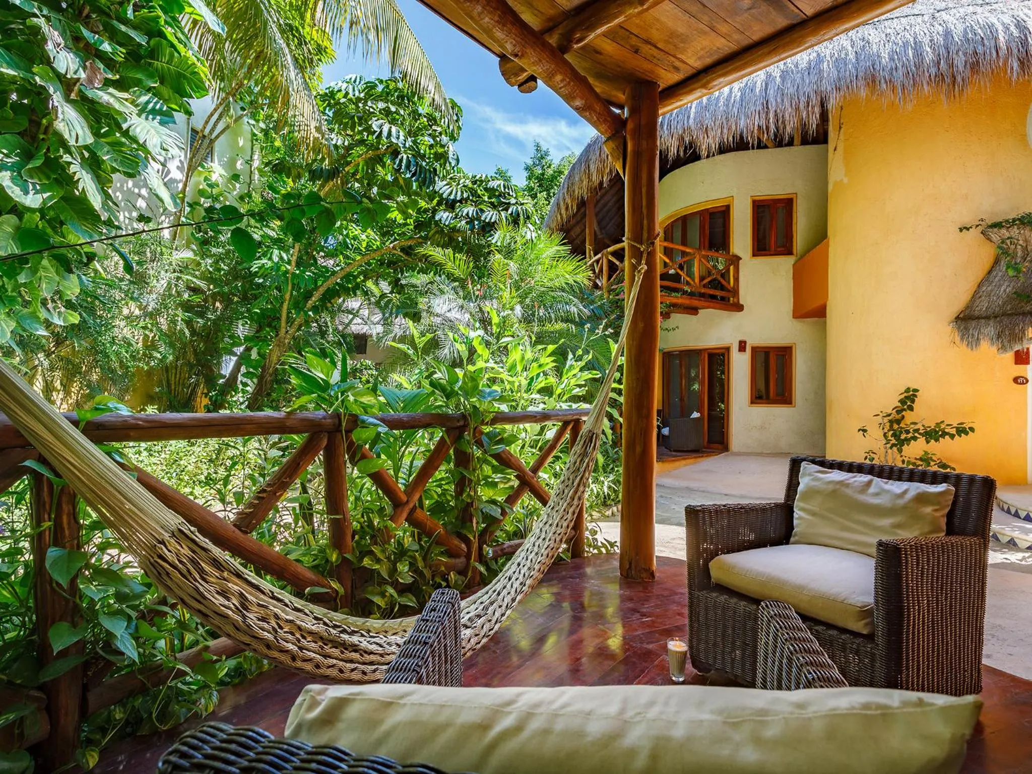 Garden in Villas HM Paraiso del Mar