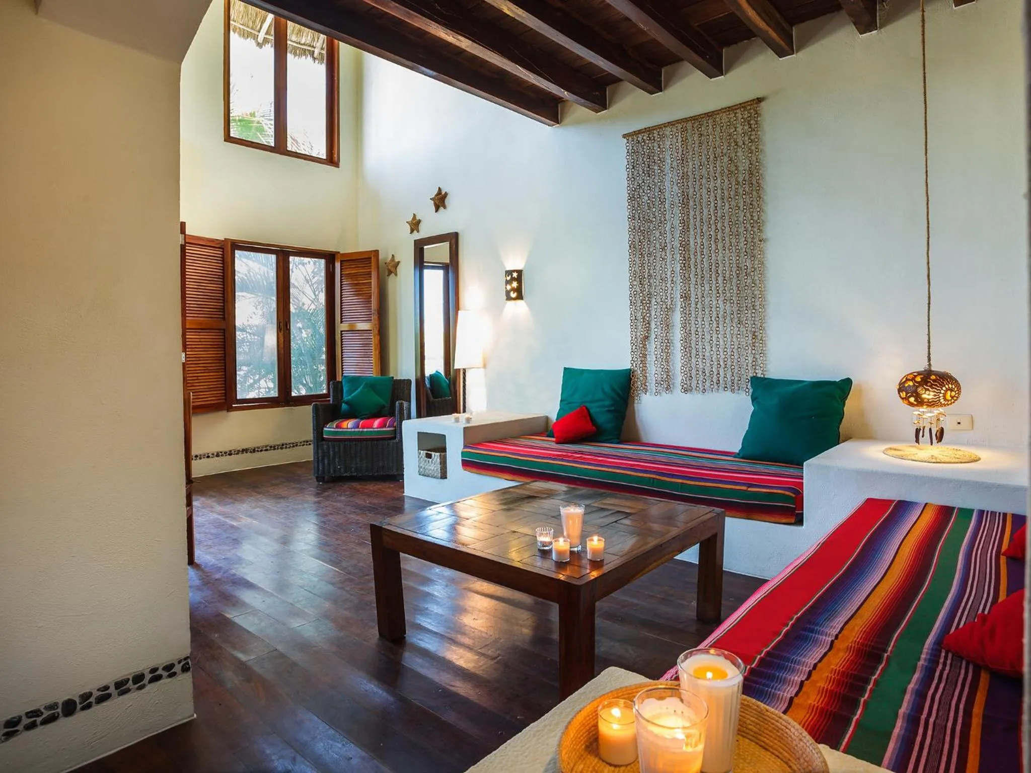 Decorative detail in Villas HM Paraiso del Mar