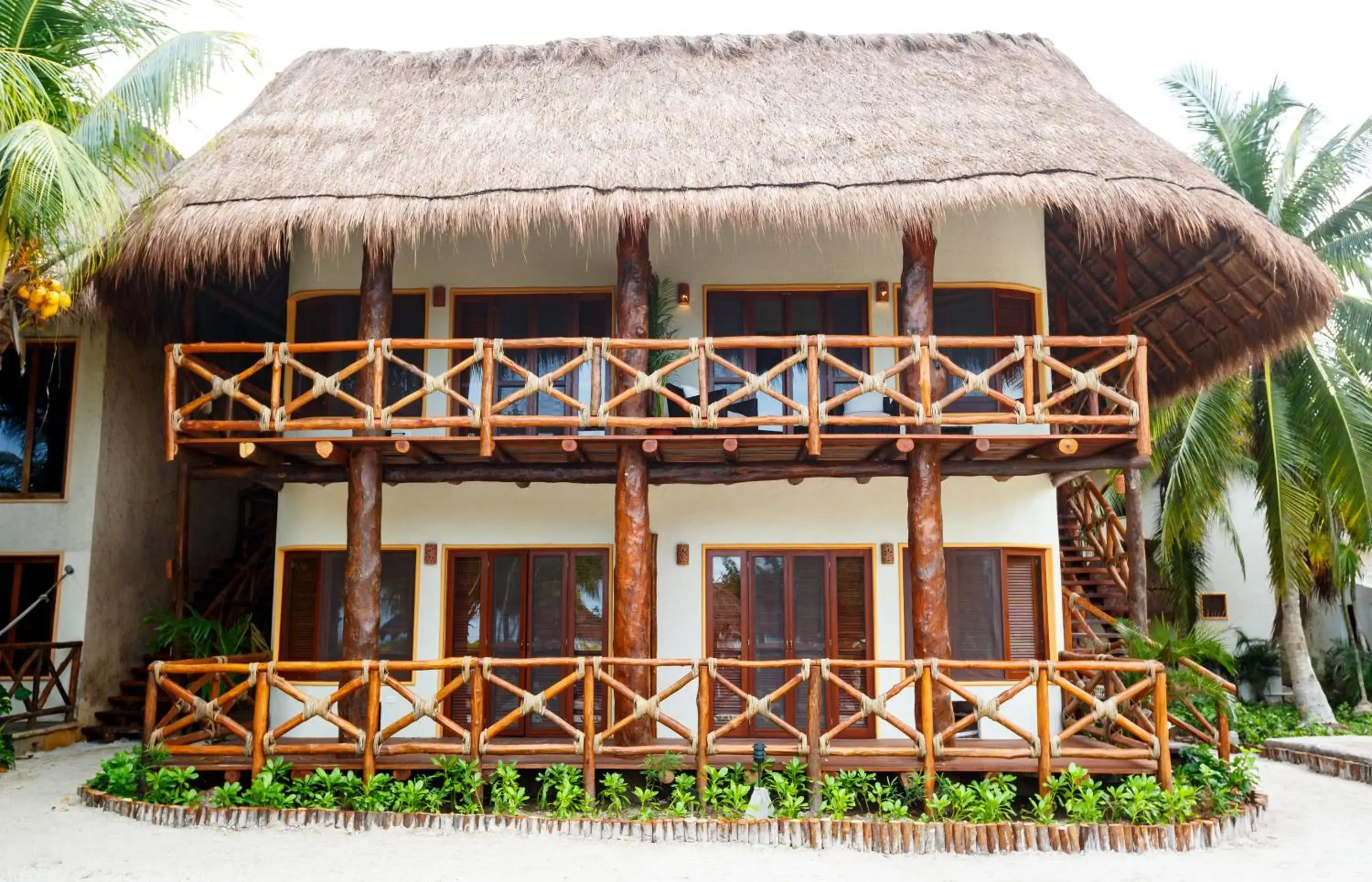 Facade/entrance in Villas HM Paraiso del Mar Facade/entrance in Villas HM Paraiso del Mar