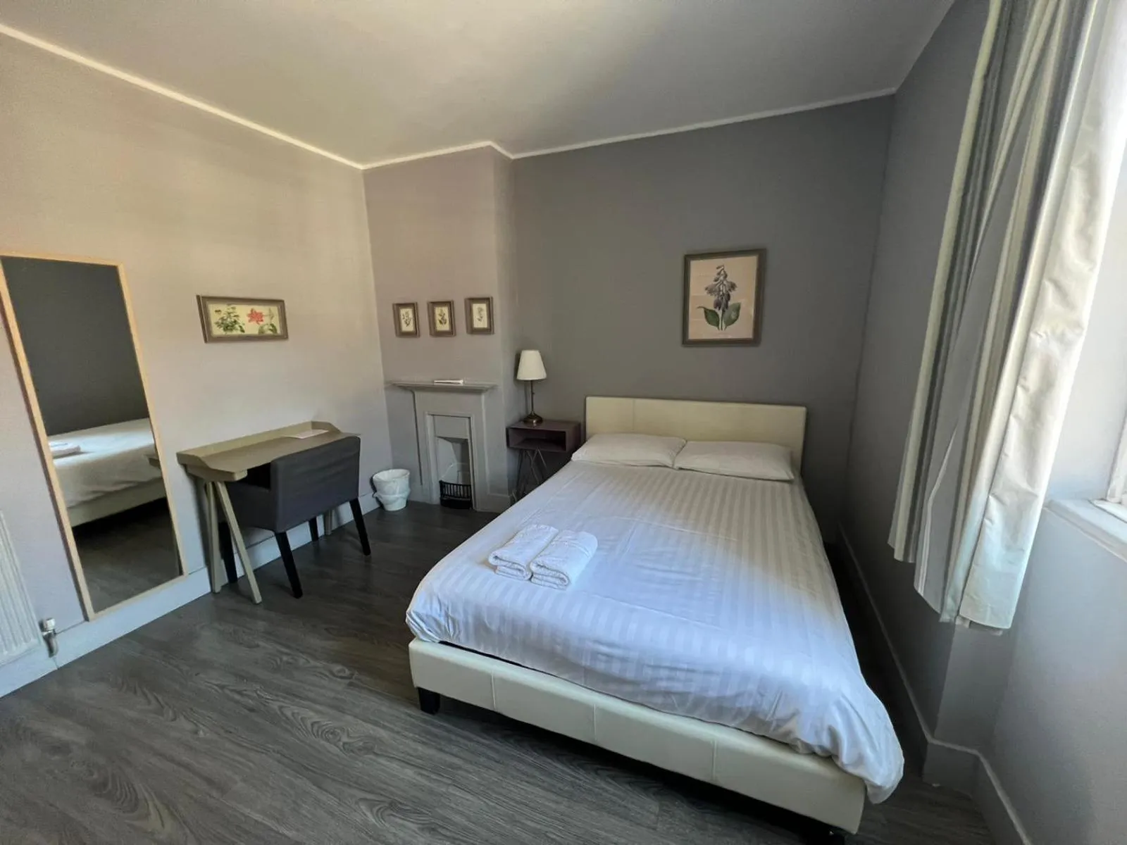 Bed in Petticoat Accommodations