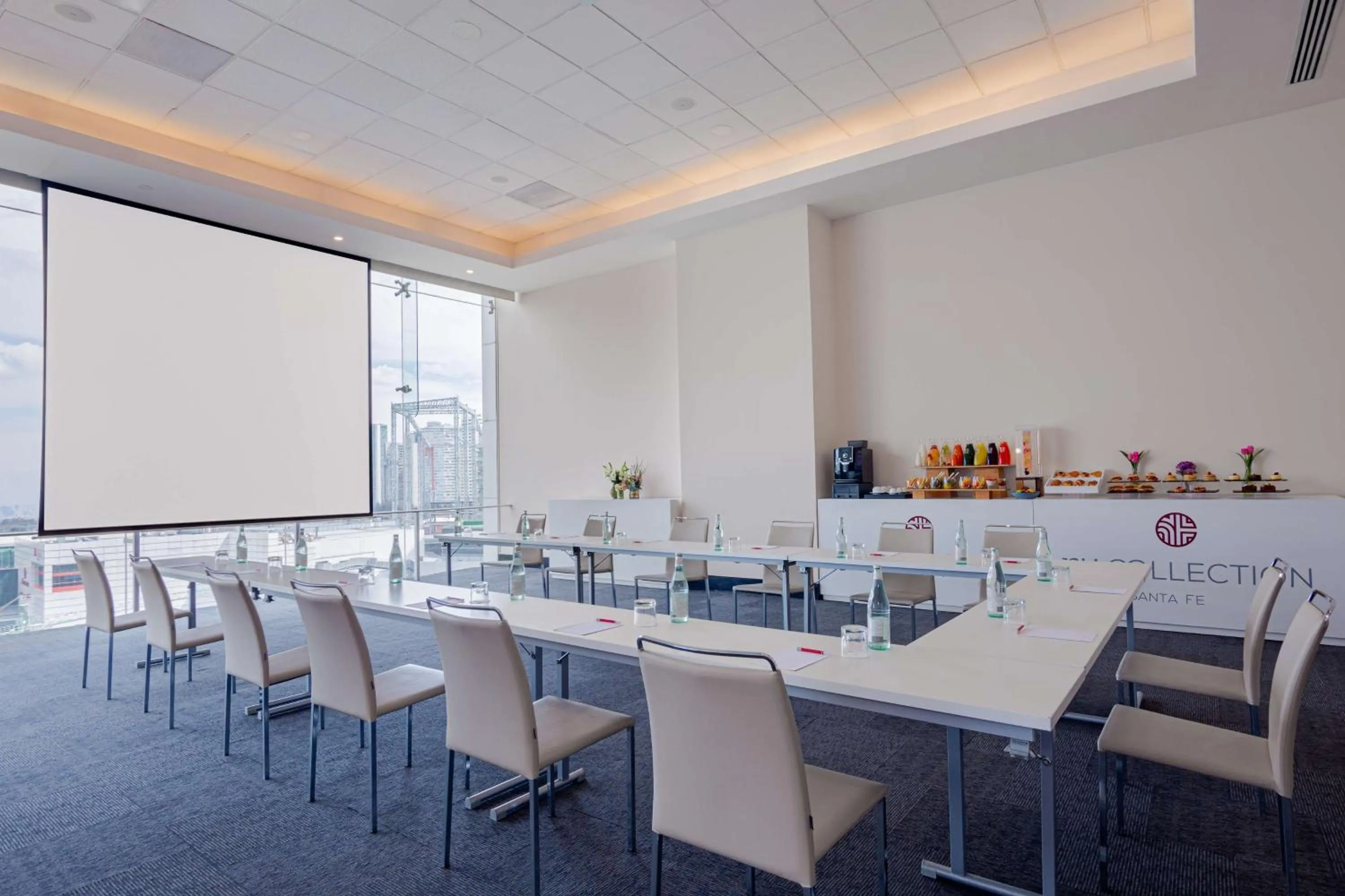 Meeting/conference room in NH Collection Mexico City Santa Fe