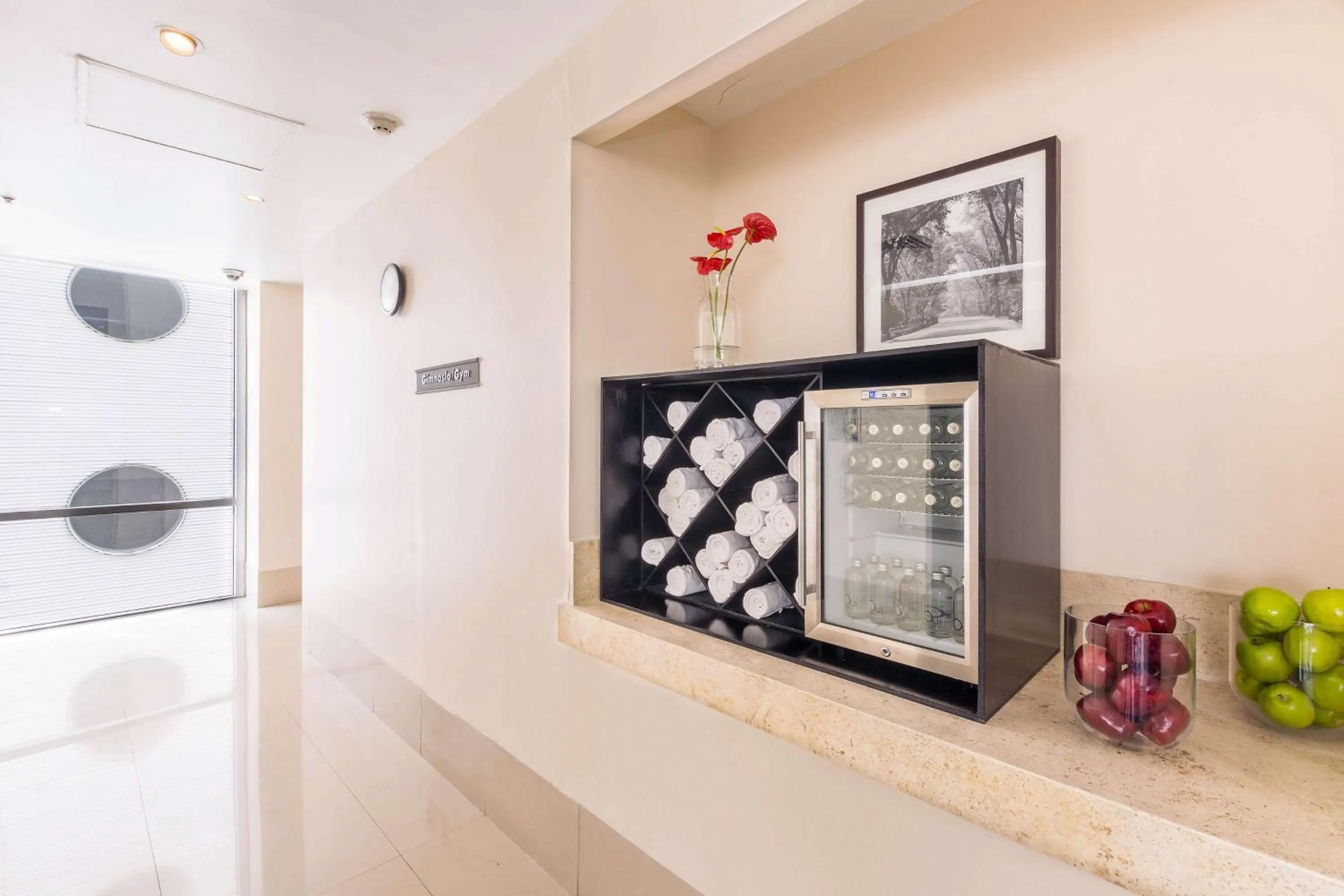 Property building in NH Collection Mexico City Santa Fe