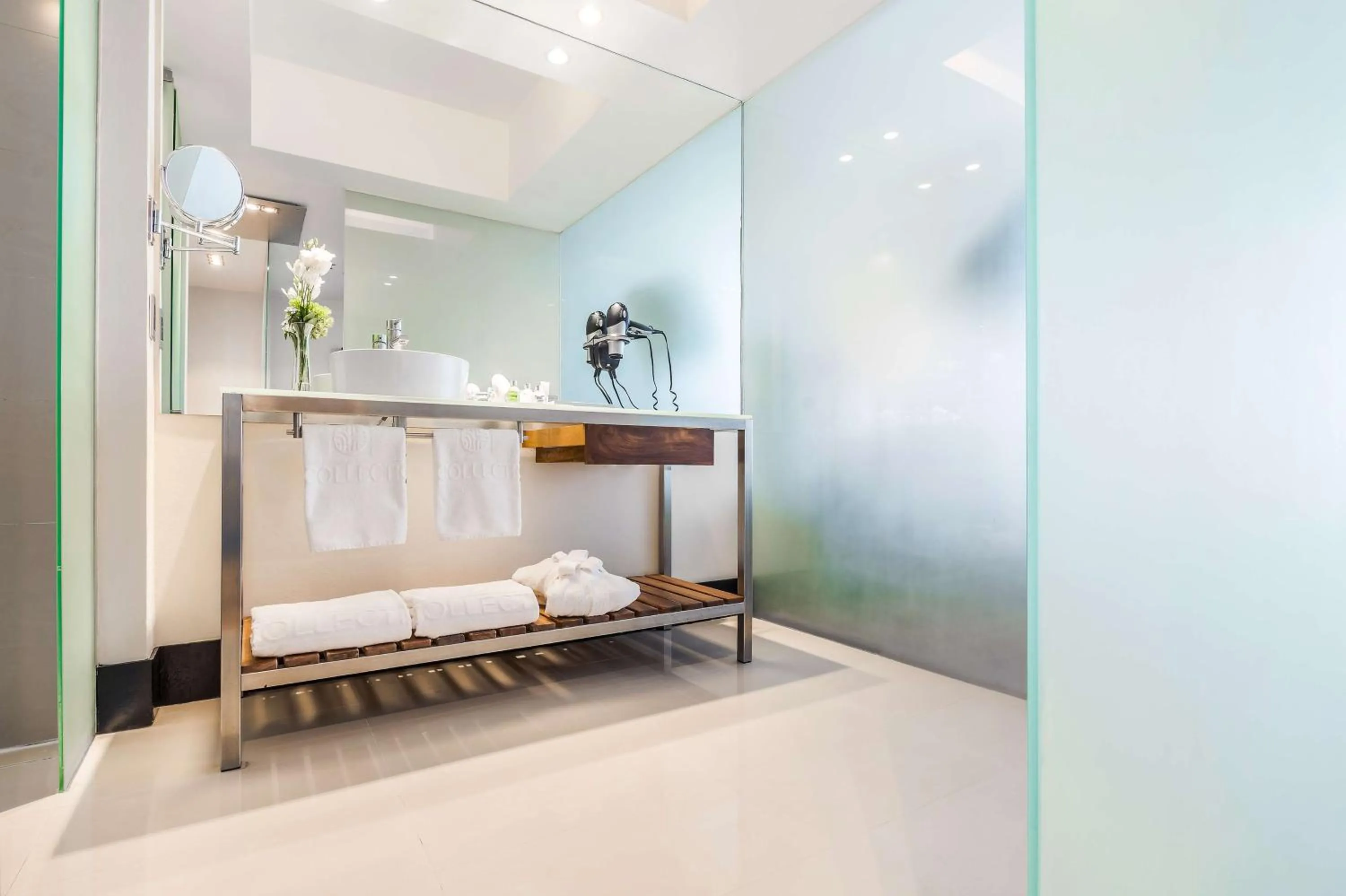 Bathroom in NH Collection Mexico City Santa Fe