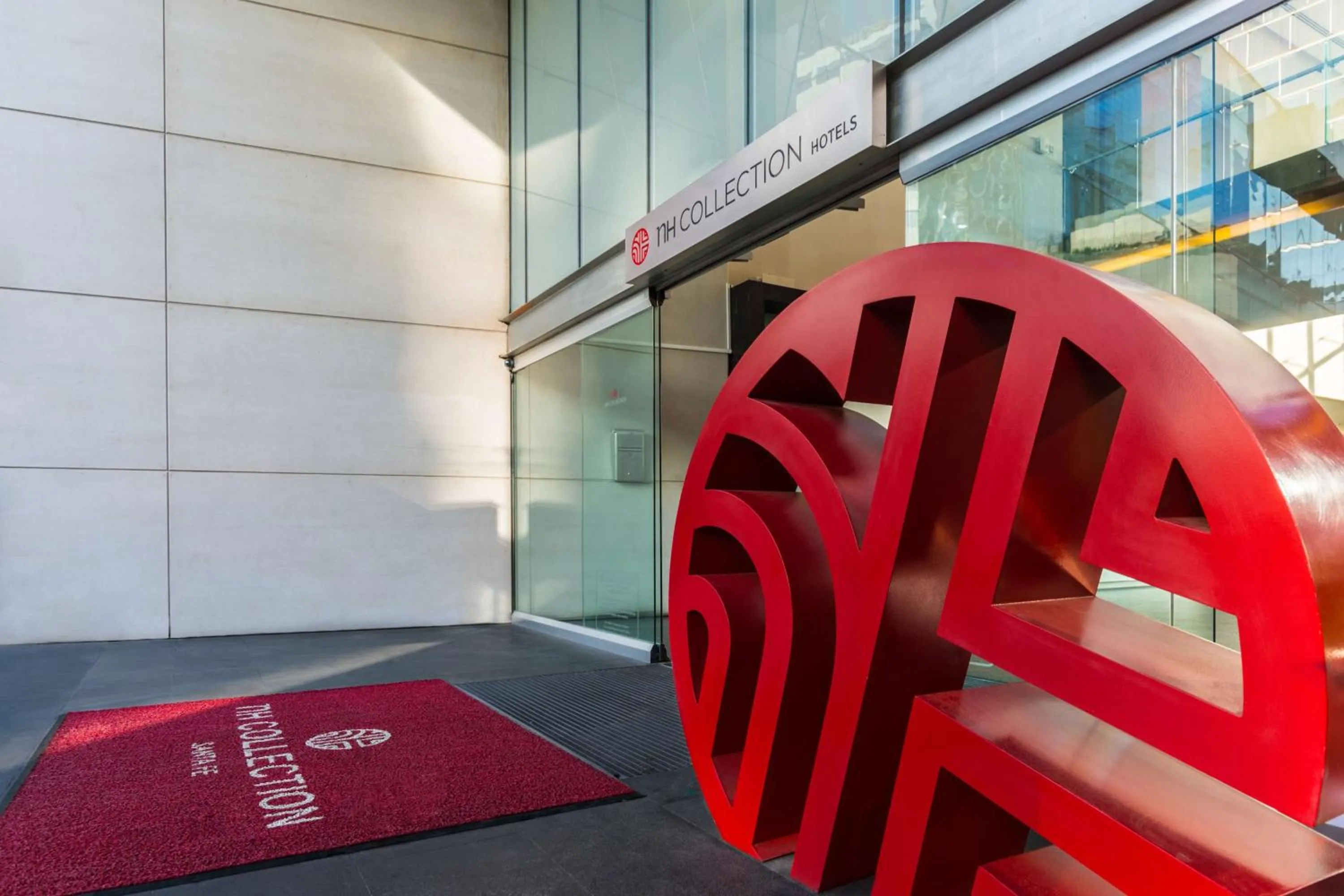 Property building in NH Collection Mexico City Santa Fe