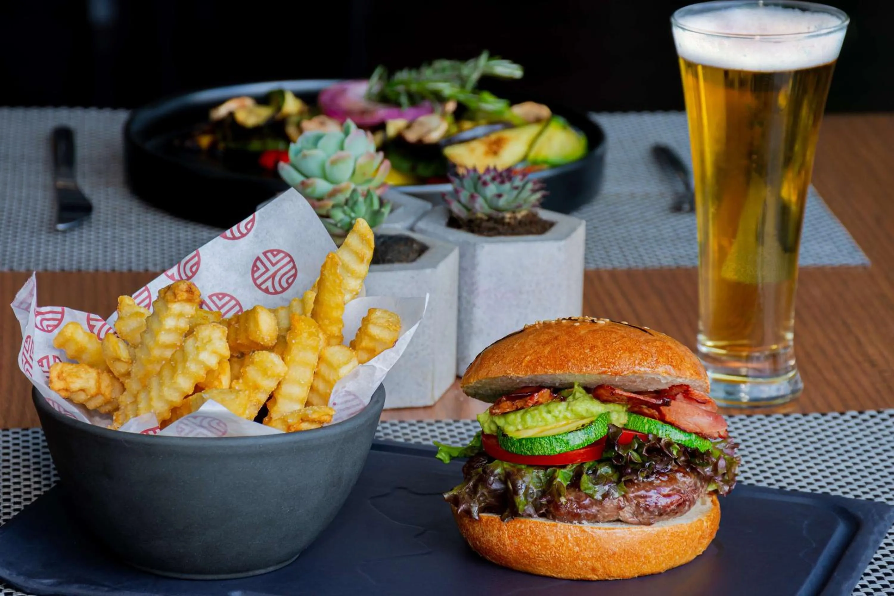 Food and drinks in NH Collection Mexico City Santa Fe