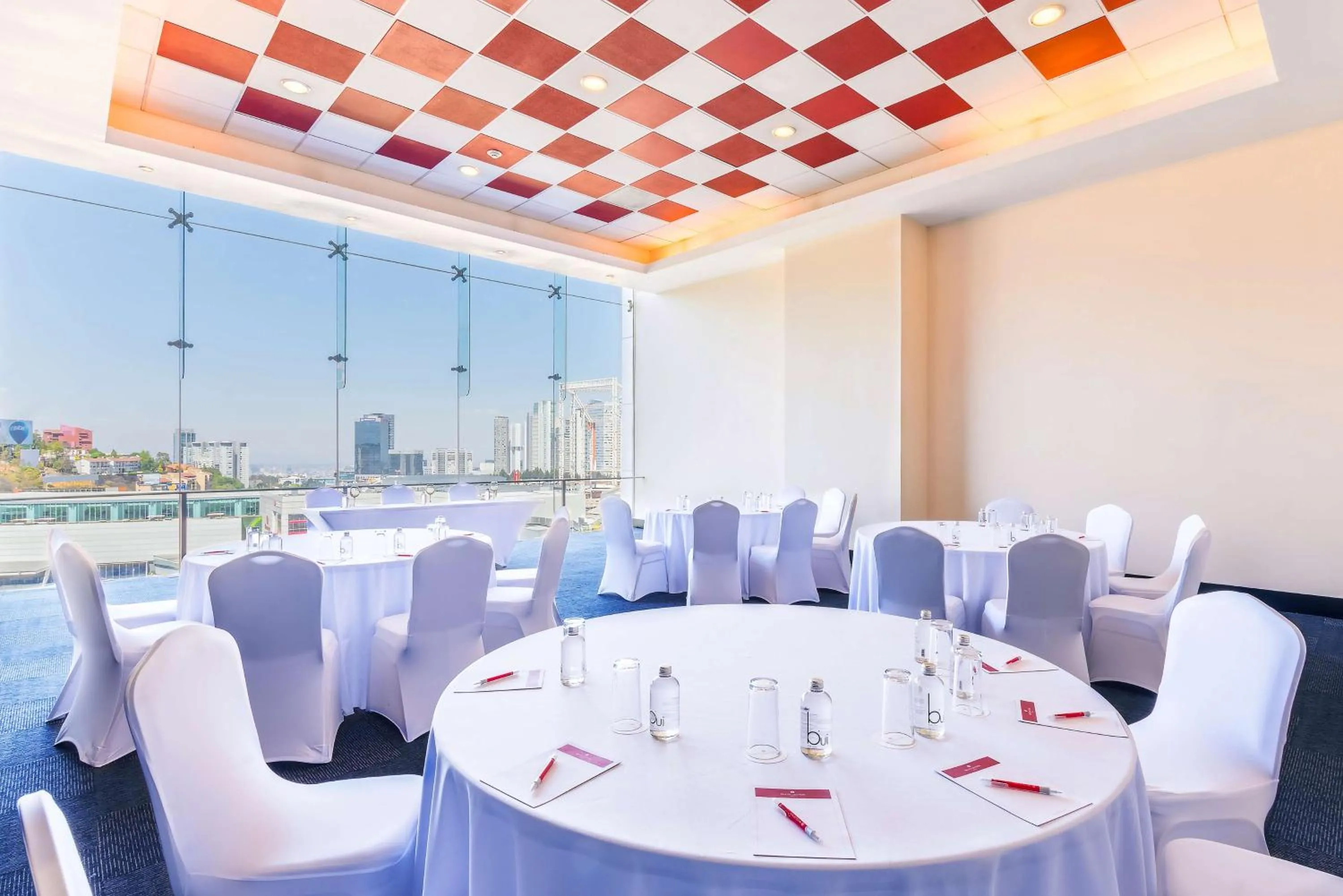 Meeting/conference room in NH Collection Mexico City Santa Fe