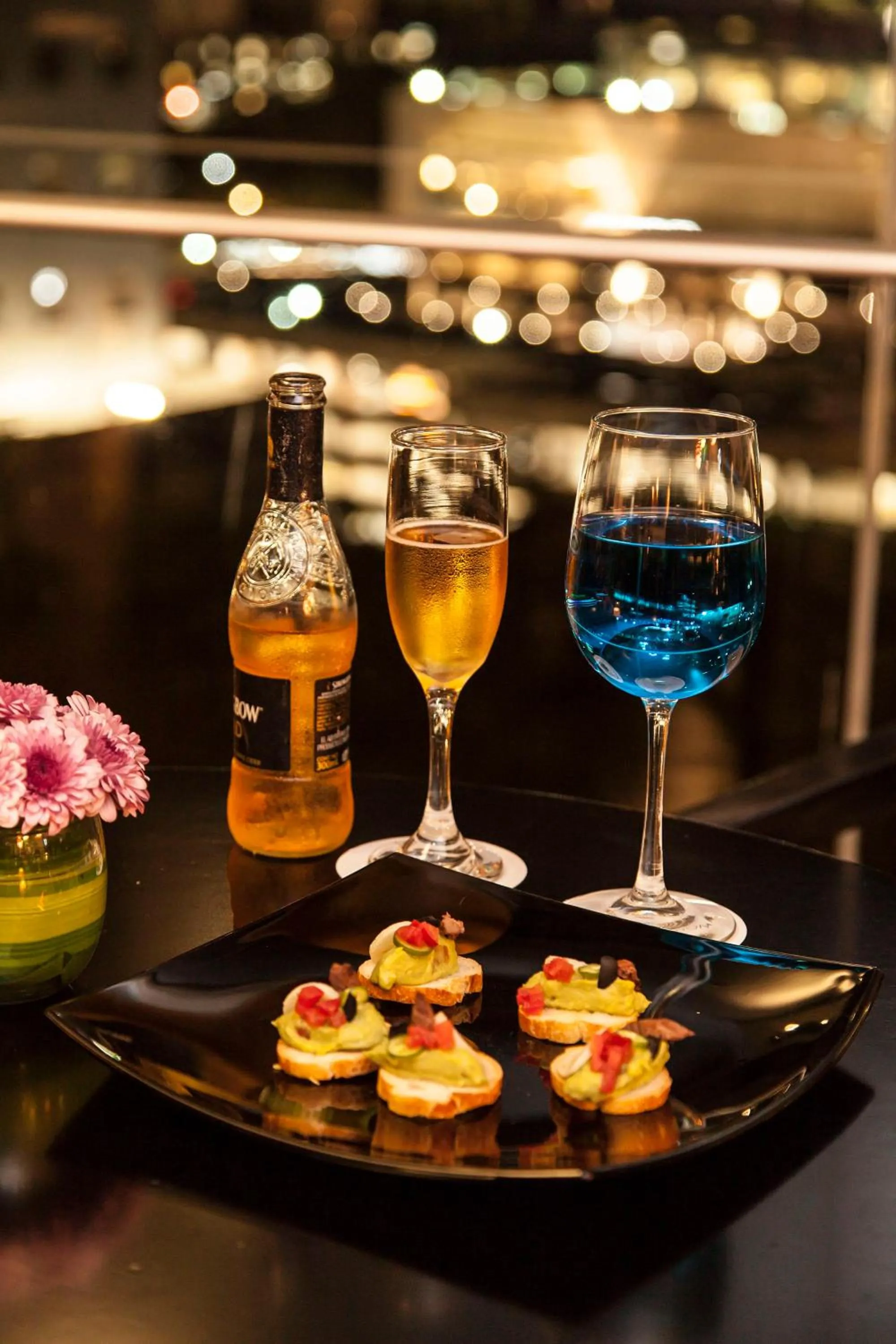 Food and drinks in NH Collection Mexico City Santa Fe