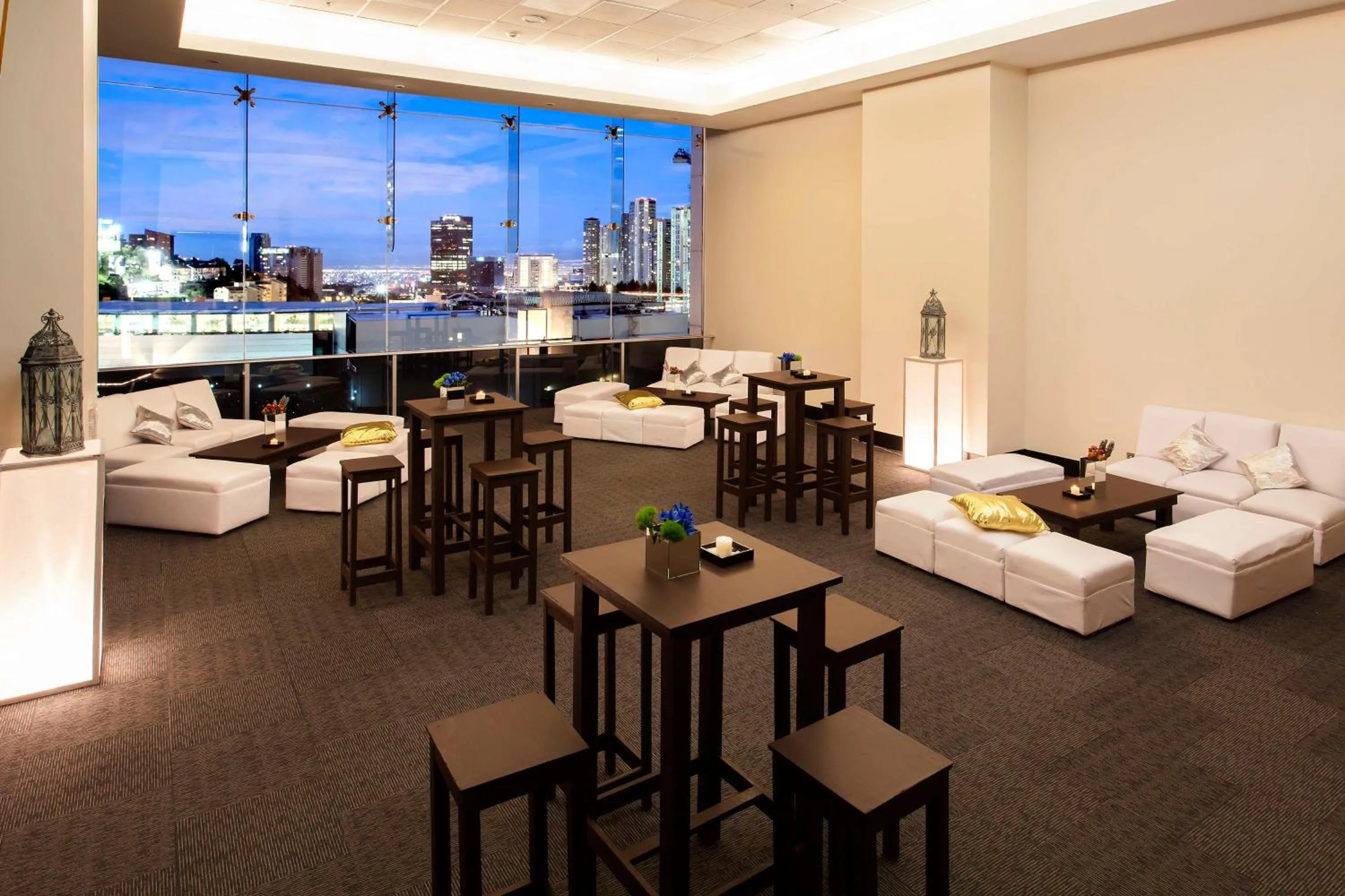 Lobby or reception in NH Collection Mexico City Santa Fe