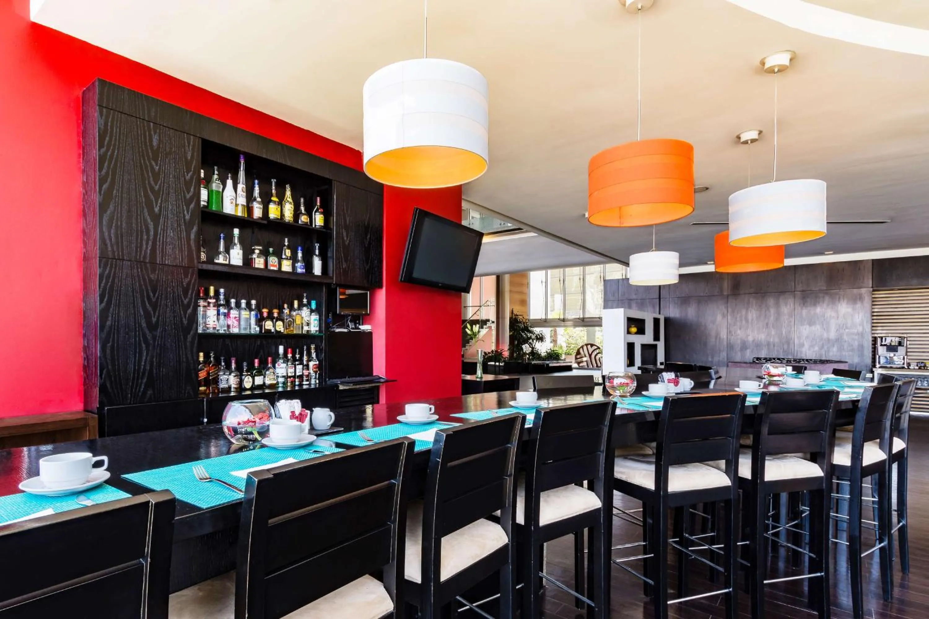 Restaurant/places to eat in NH Collection Mexico City Santa Fe