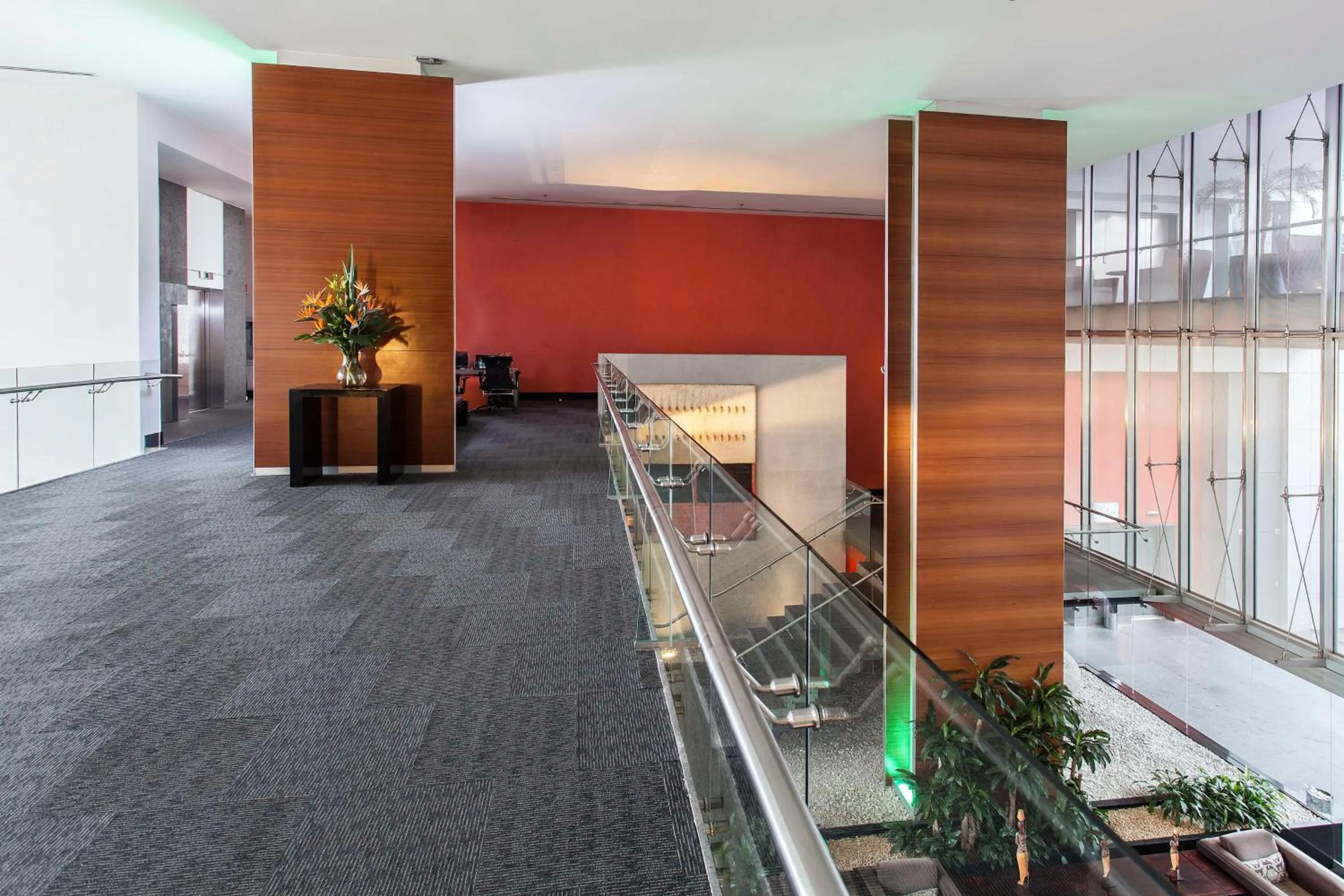 Lobby or reception in NH Collection Mexico City Santa Fe