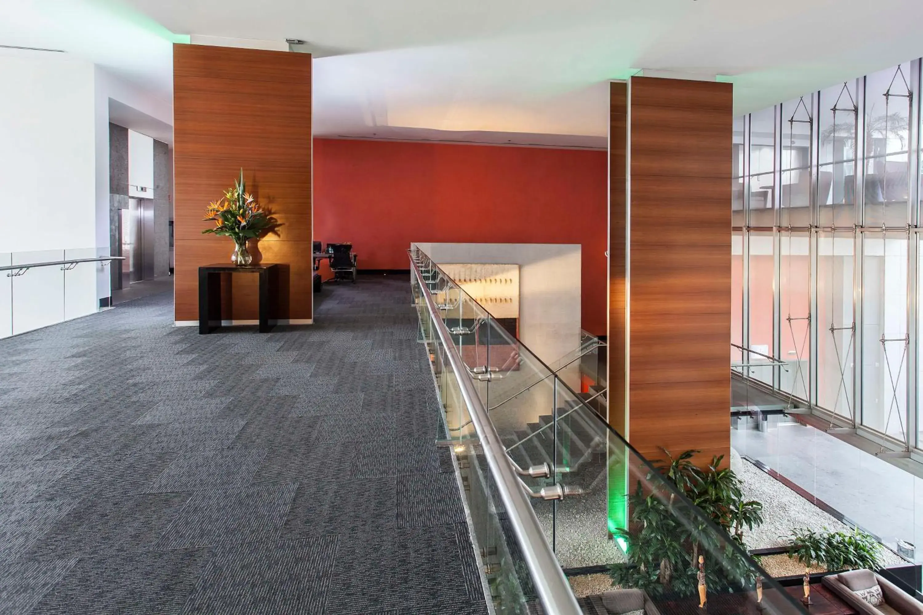 Lobby or reception in NH Collection Mexico City Santa Fe Lobby or reception in NH Collection Mexico City Santa Fe