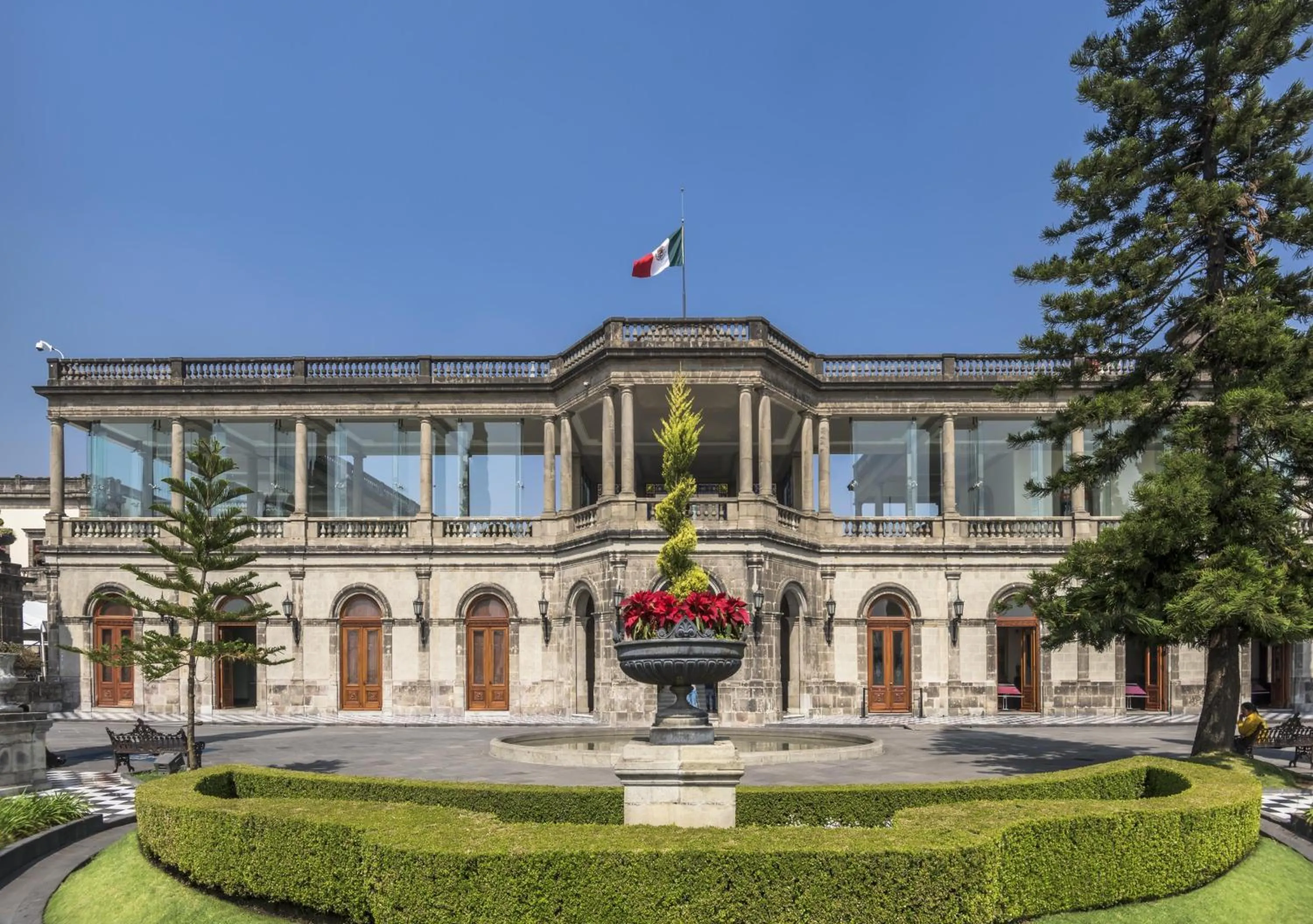 Property building in NH Collection Mexico City Santa Fe