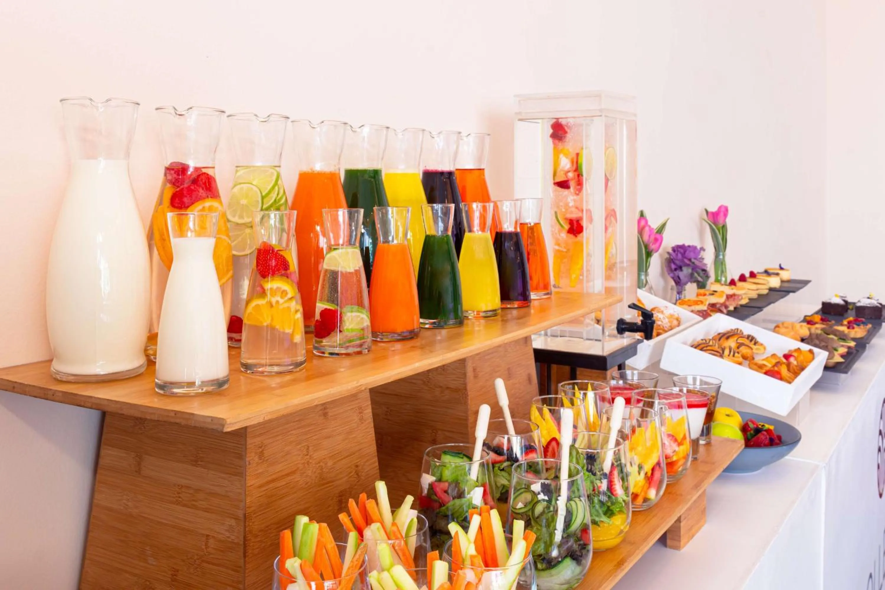 Food and drinks in NH Collection Mexico City Santa Fe