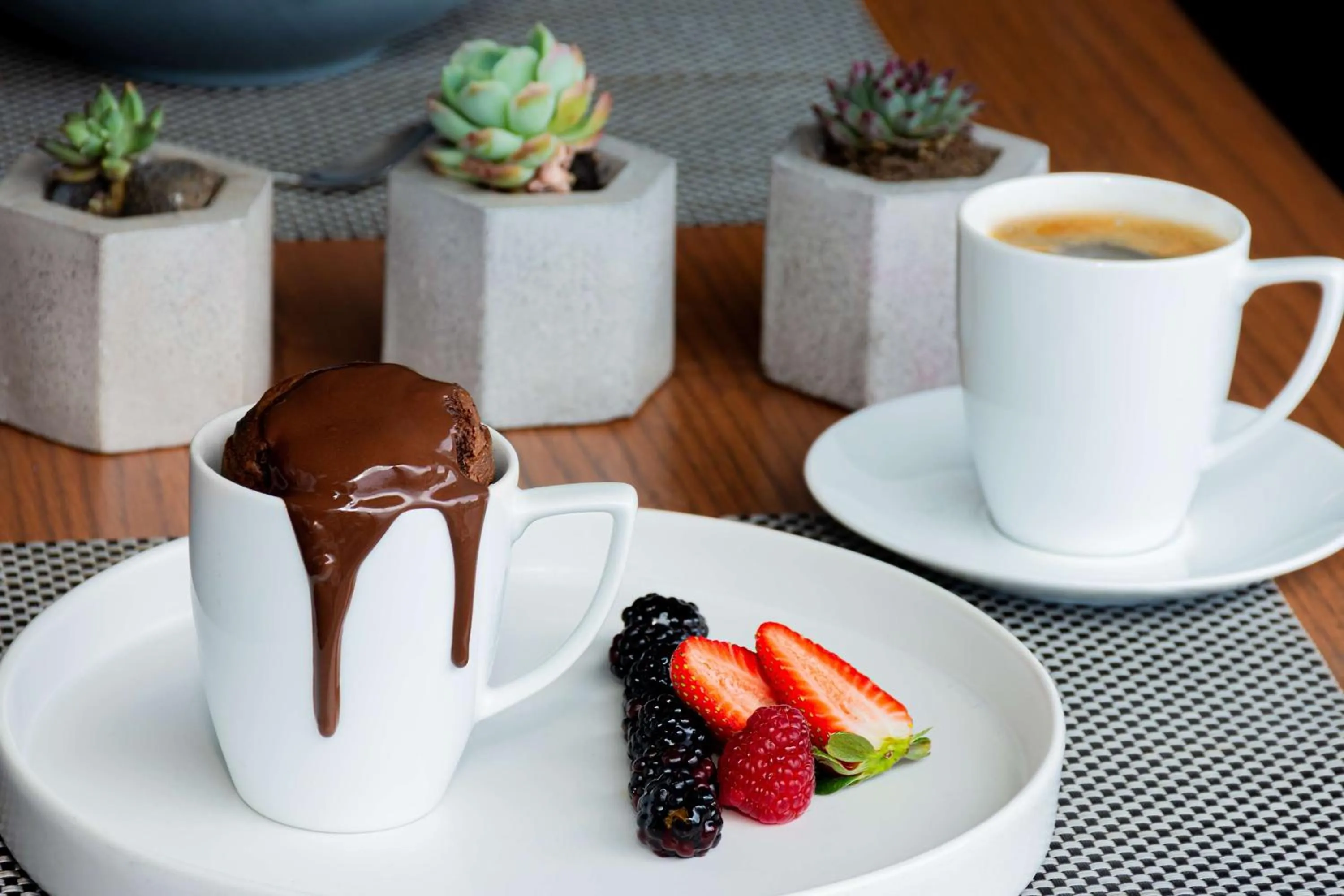 Food and drinks in NH Collection Mexico City Santa Fe