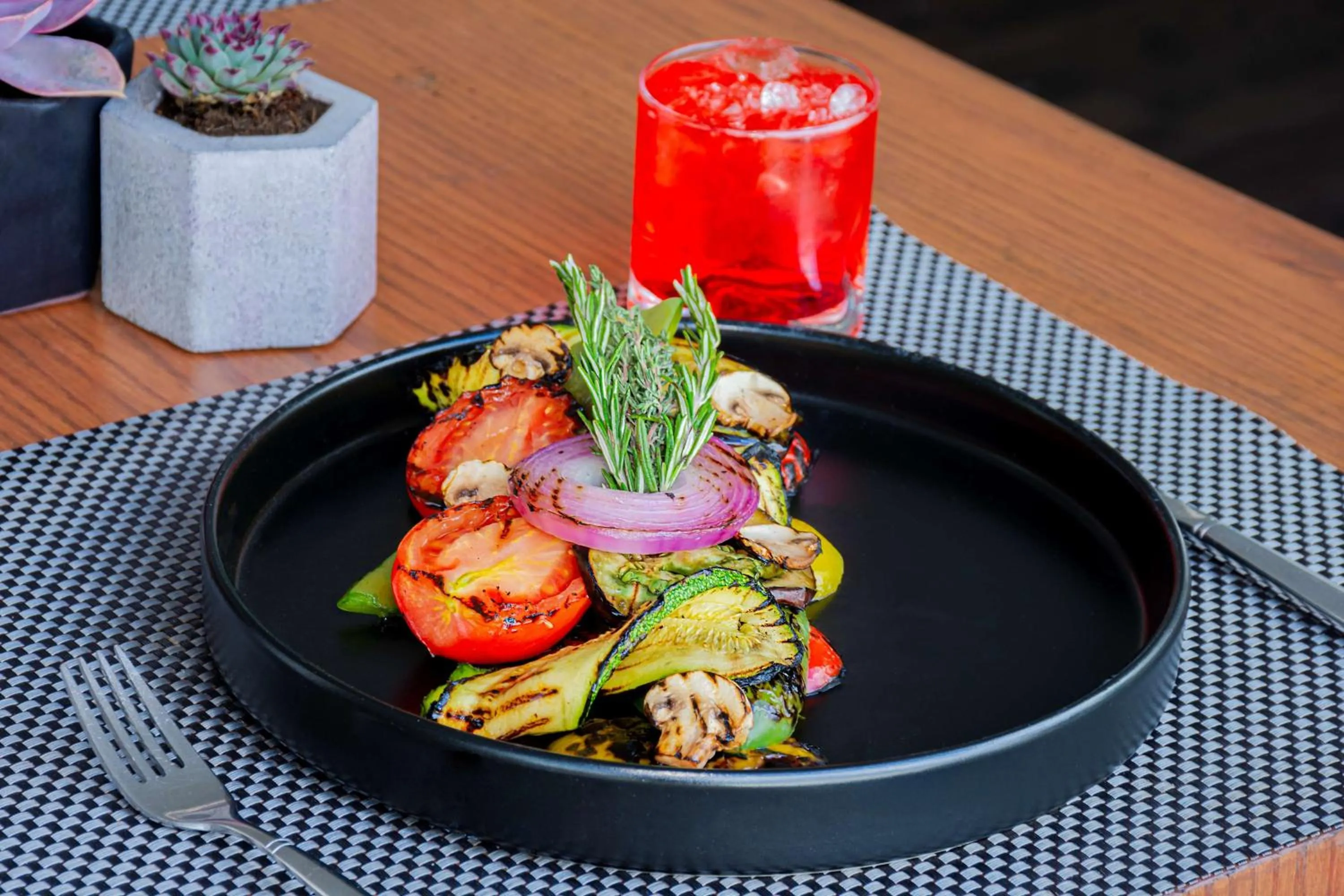 Food and drinks in NH Collection Mexico City Santa Fe