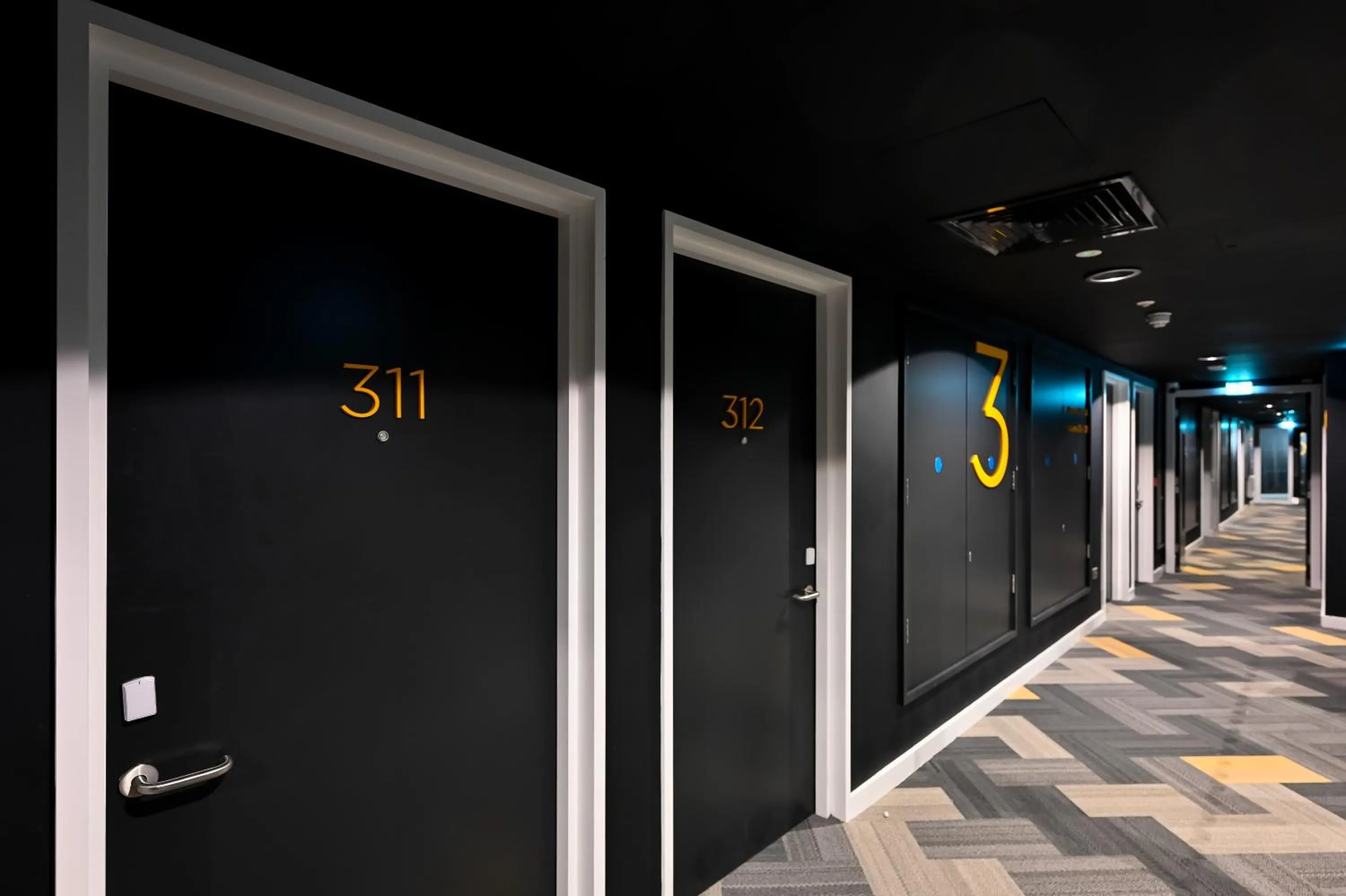 Property building in Staycity Aparthotels Dublin Mark Street