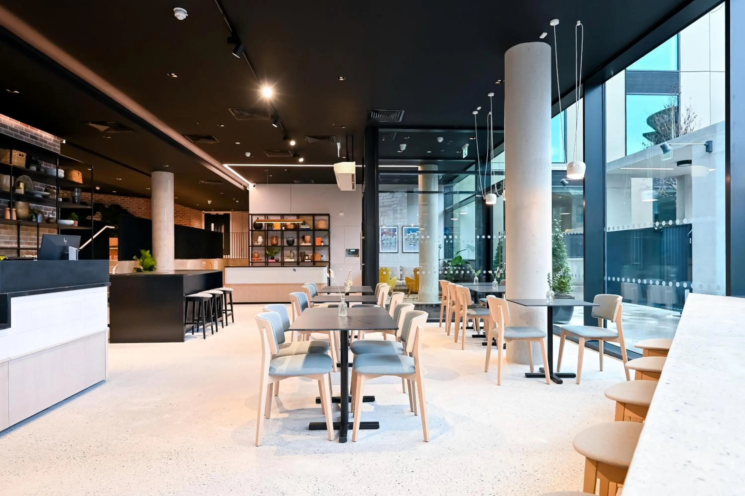 Restaurant/places to eat in Staycity Aparthotels Dublin Mark Street