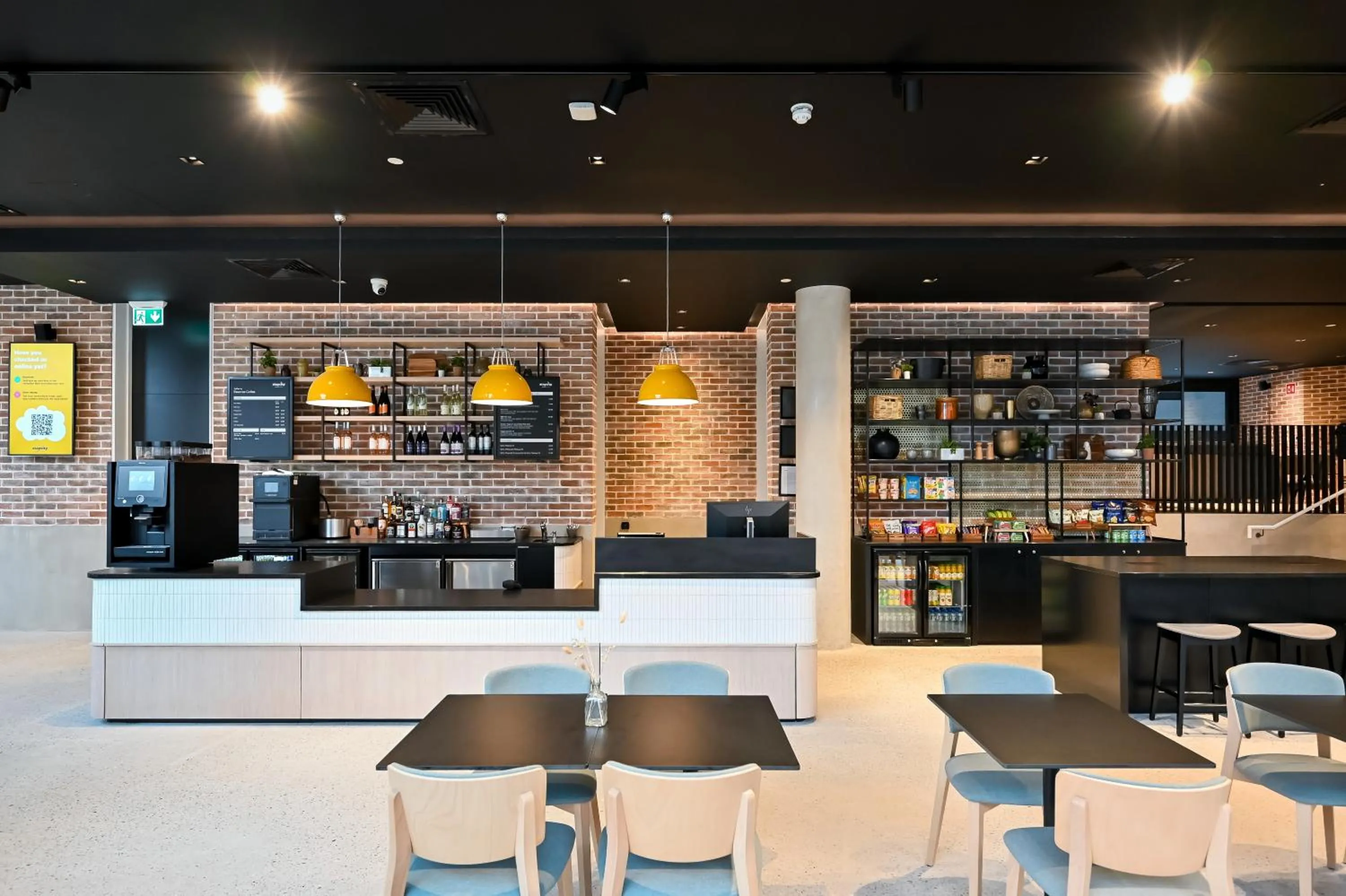 Restaurant/places to eat in Staycity Aparthotels Dublin Mark Street