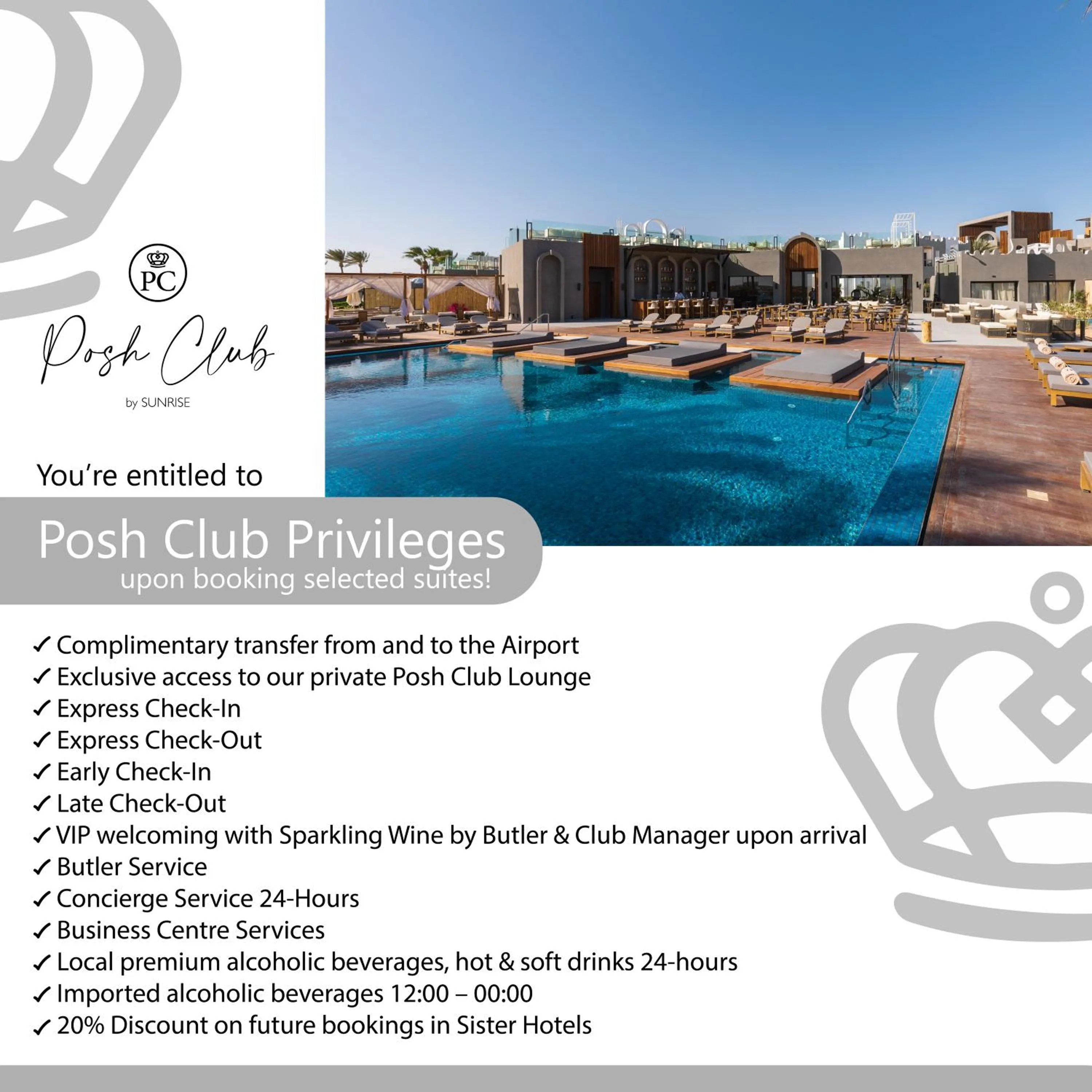 Royal Villa- Posh Club in Sunrise Tucana Resort Grand Select