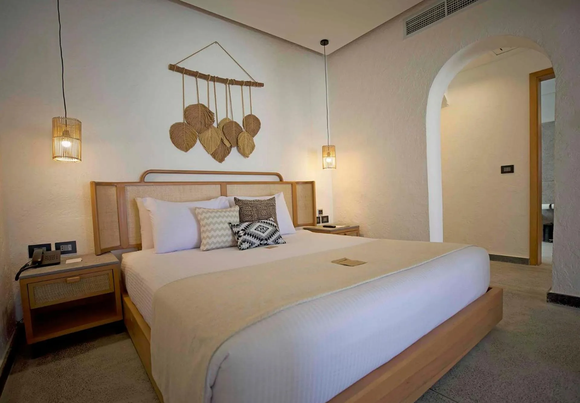 TV and multimedia, Bed in Sunrise Tucana Resort Grand Select