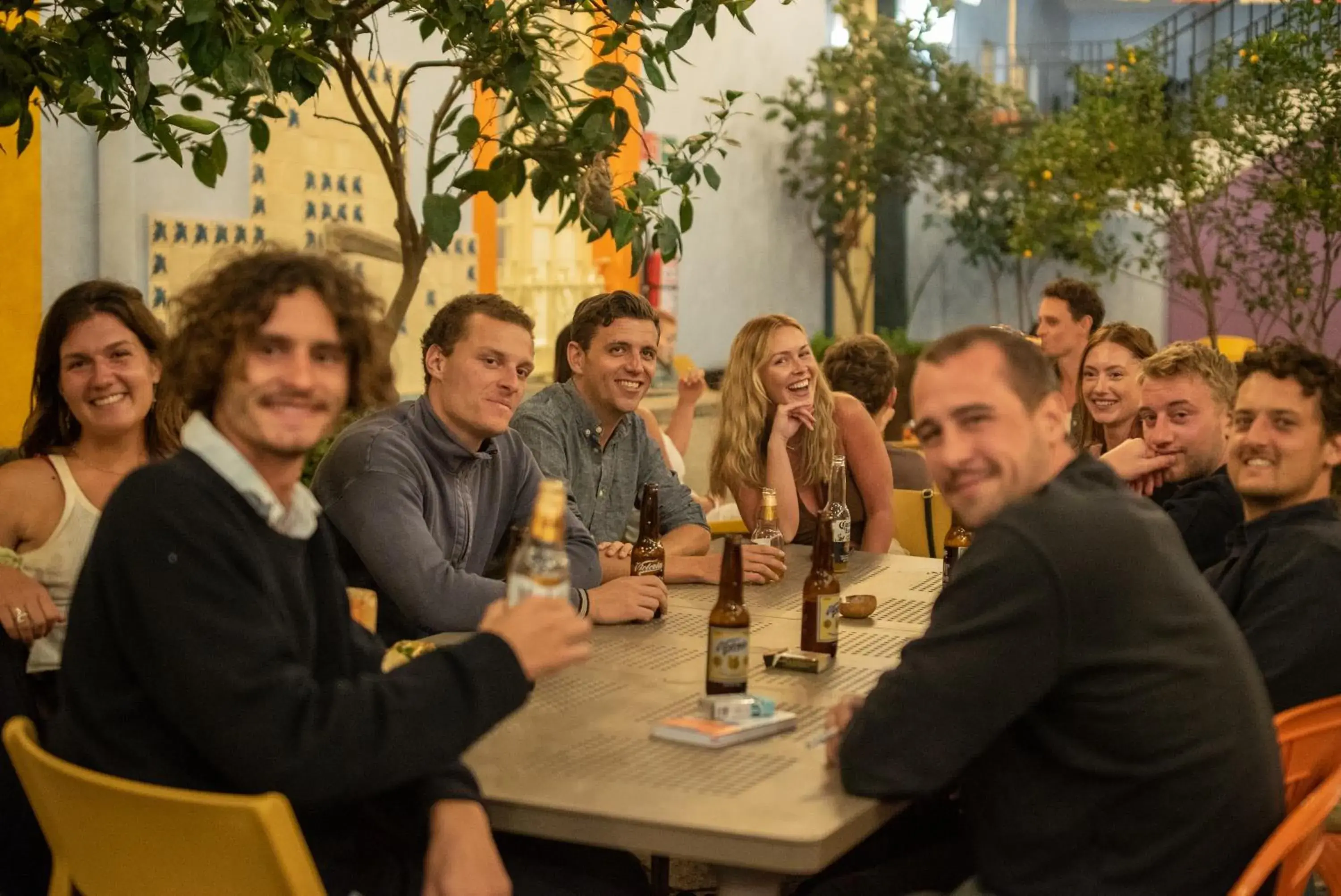 Restaurant/places to eat in Viajero CDMX Centro Hostel Restaurant/places to eat in Viajero CDMX Centro Hostel