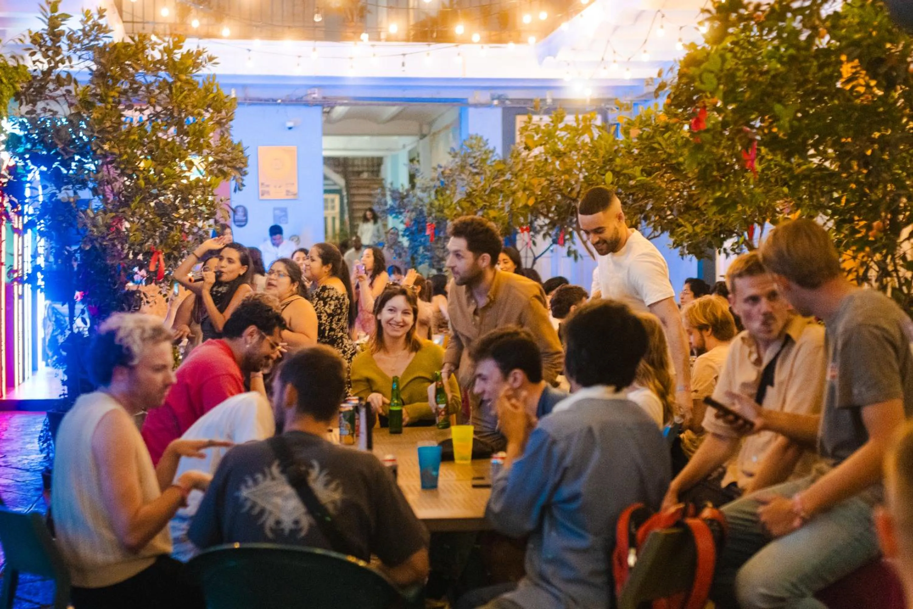 Restaurant/places to eat in Viajero CDMX Centro Hostel