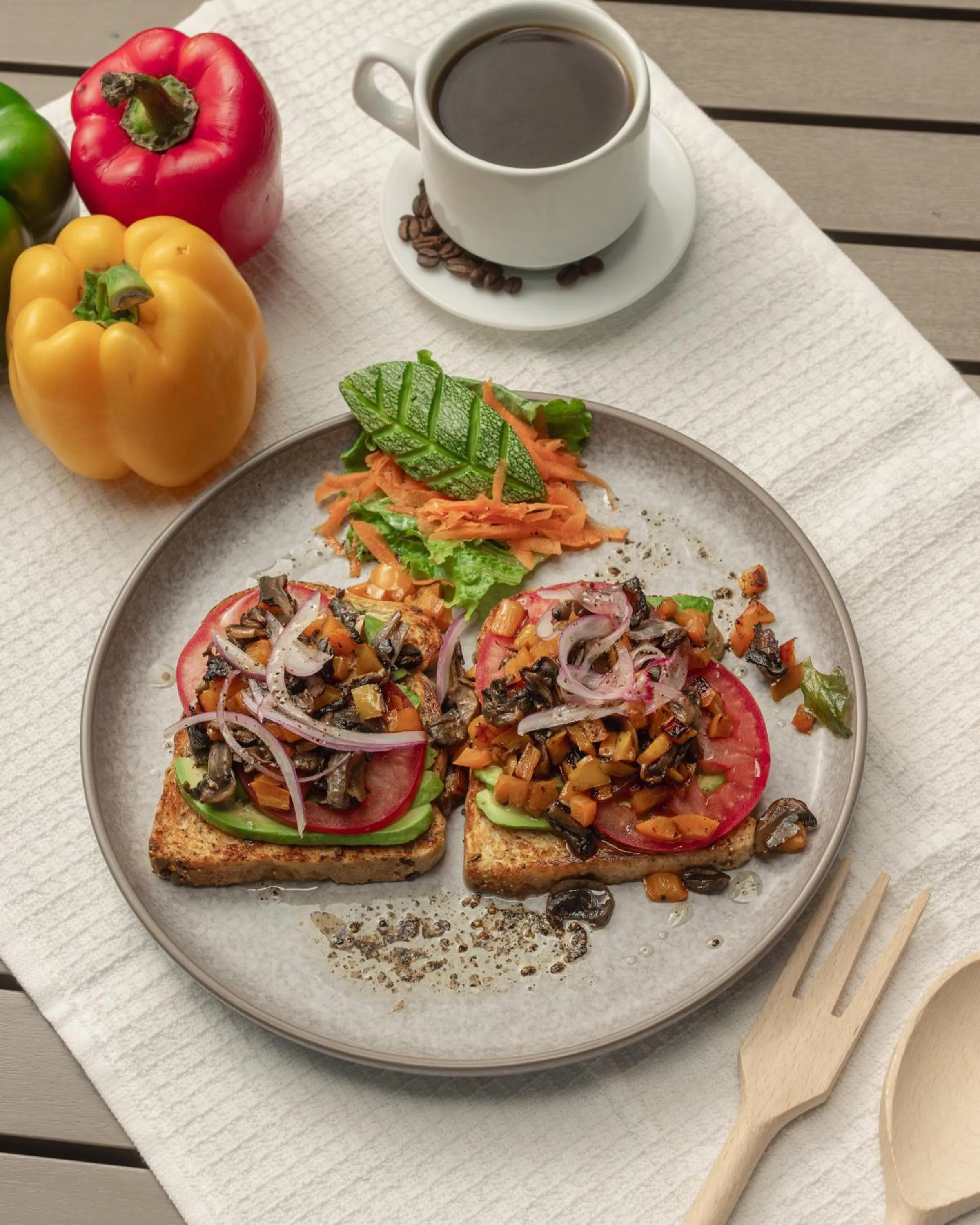 Food and drinks in Viajero CDMX Centro Hostel