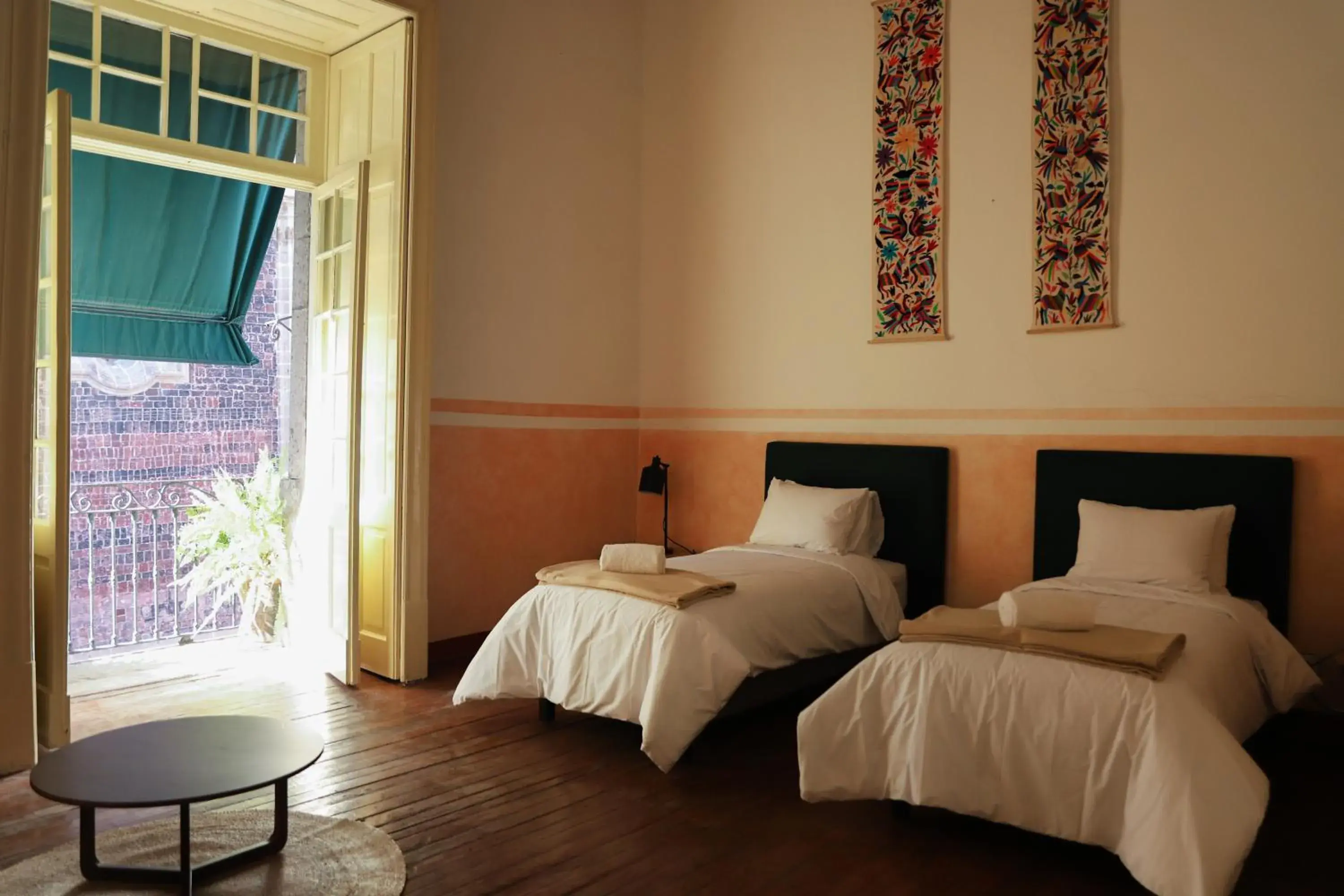 Studio Two Single Beds in Viajero CDMX Centro Hostel Studio Two Single Beds in Viajero CDMX Centro Hostel