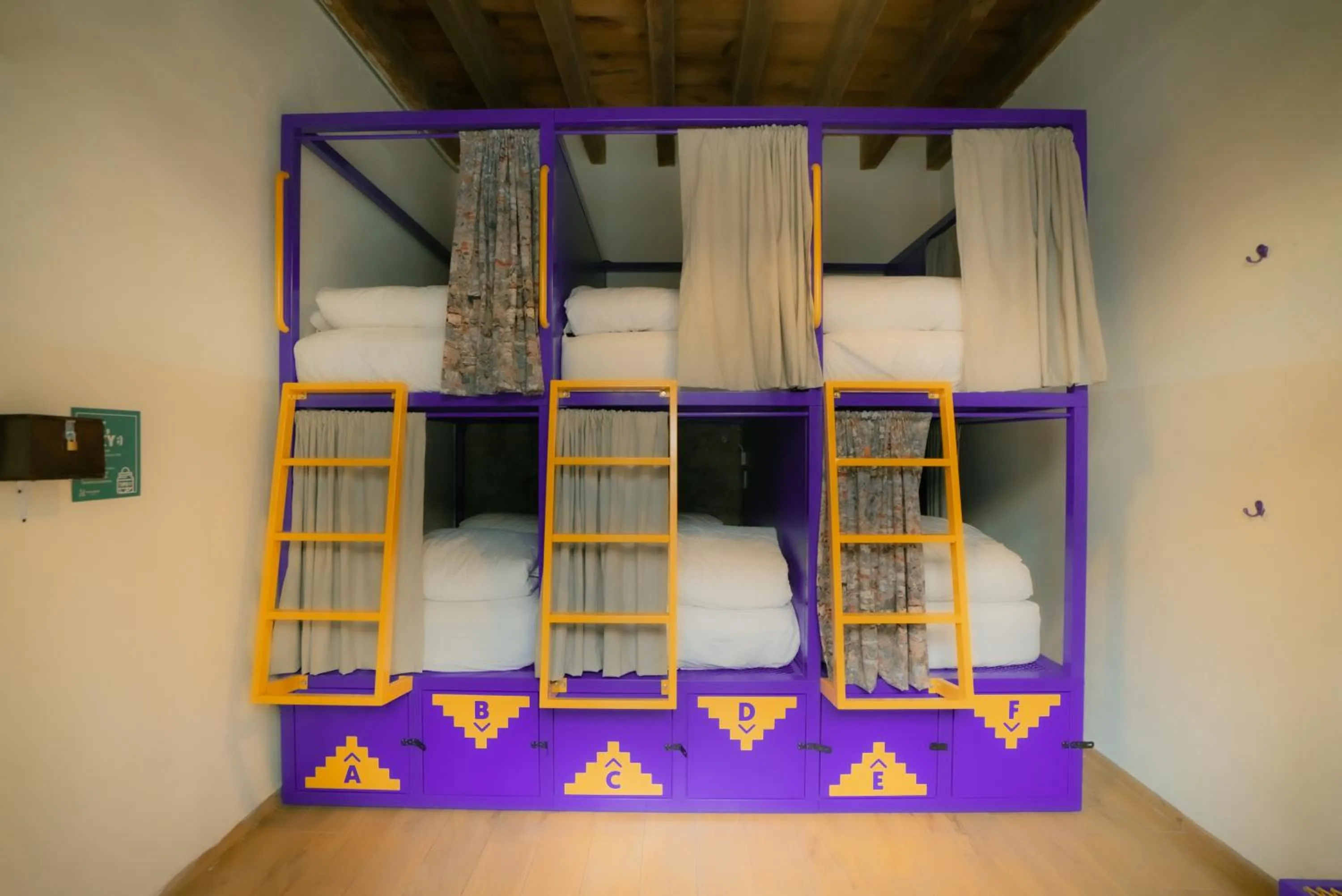 Photo of the whole room, Bed in Viajero CDMX Centro Hostel