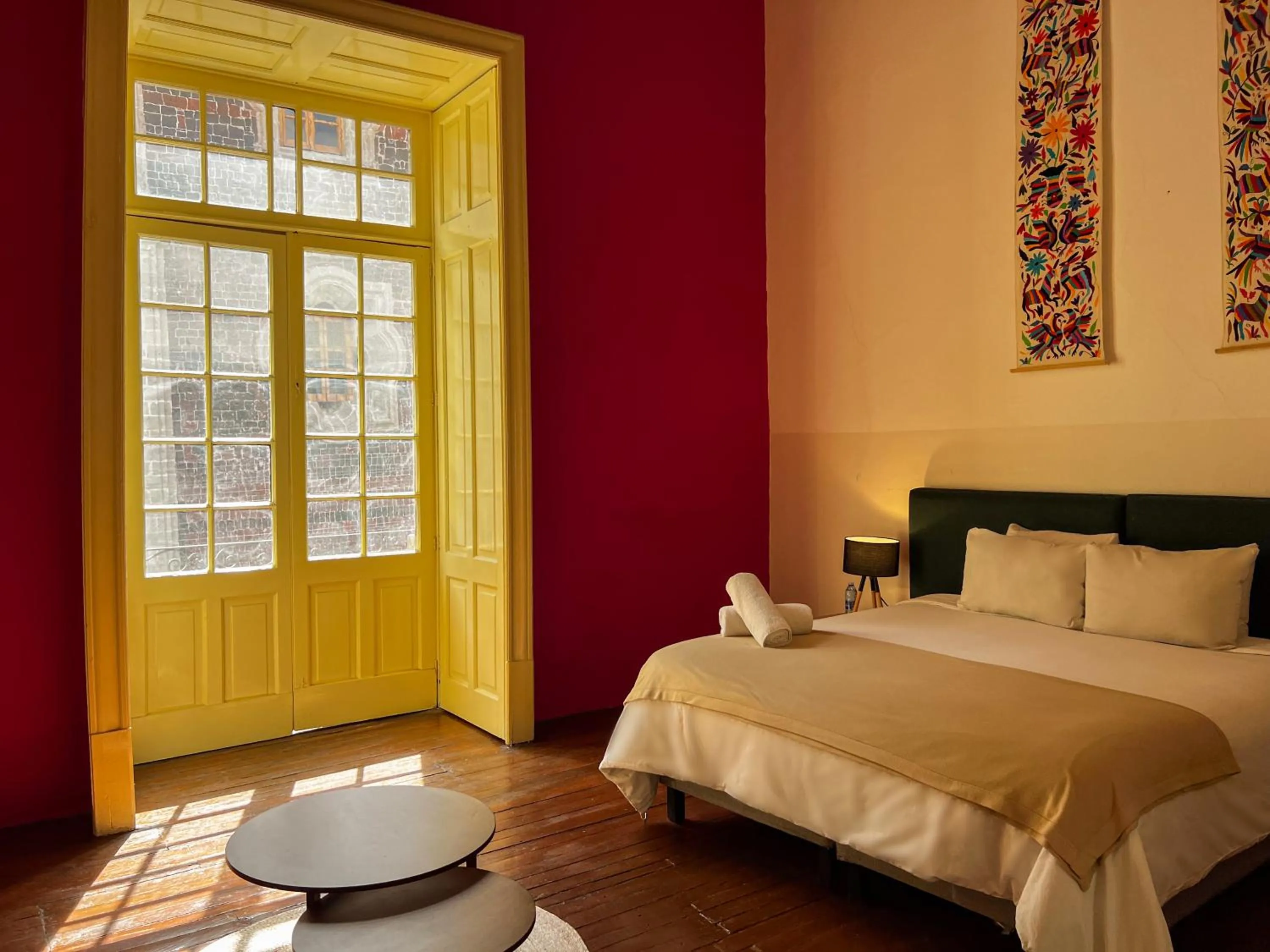 Bed in Viajero CDMX Centro Hostel