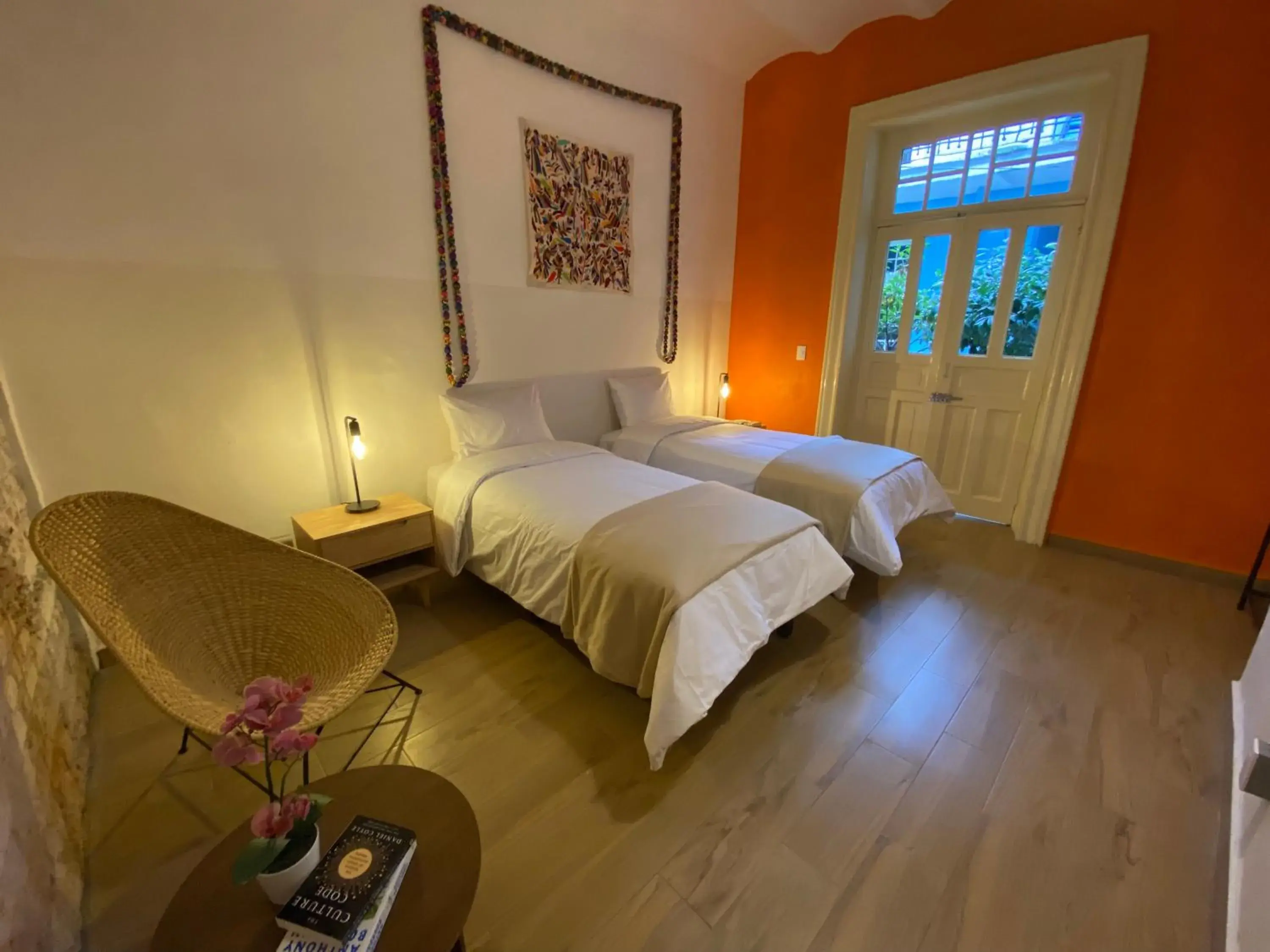 Deluxe Twin Room in Viajero CDMX Centro Hostel Deluxe Twin Room in Viajero CDMX Centro Hostel