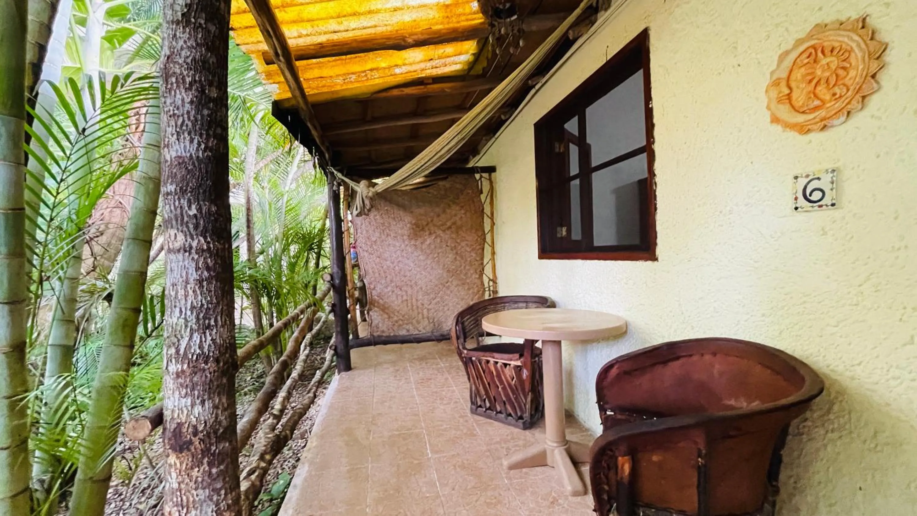 Patio in Hotel B&B - 5th Avenue