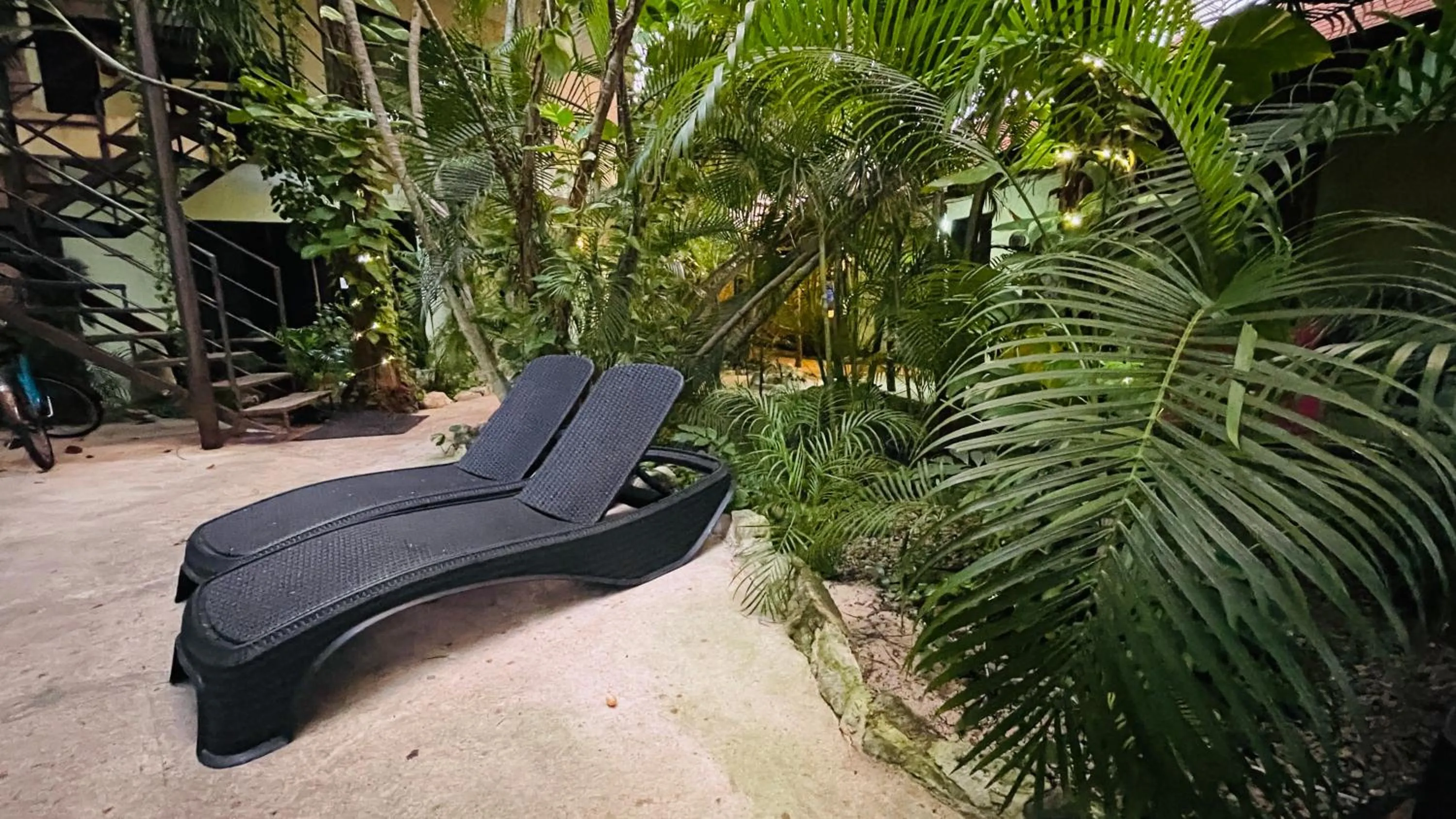 Garden view in Hotel B&B - 5th Avenue