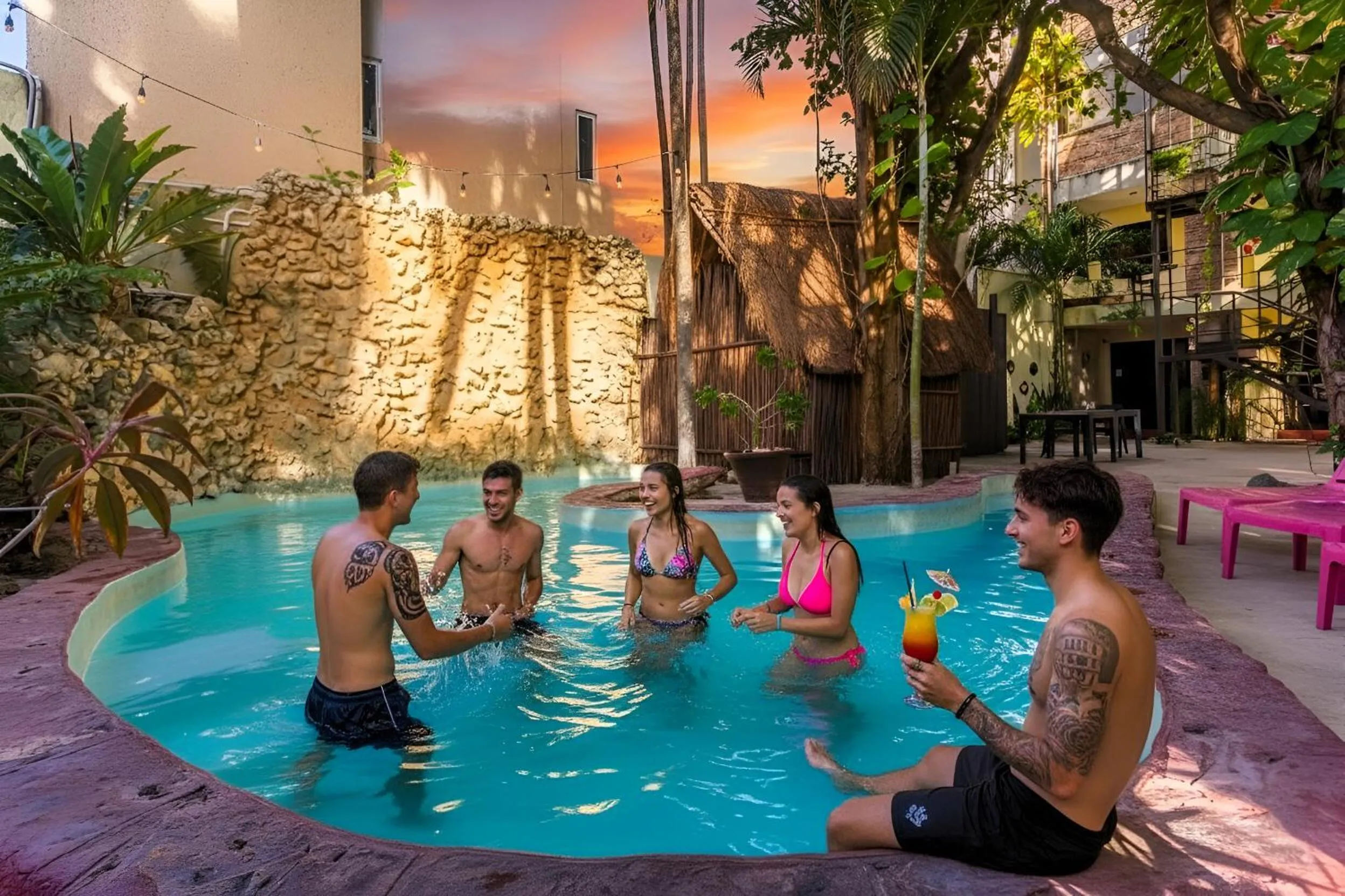 Property building in Hotel B&B - 5th Avenue