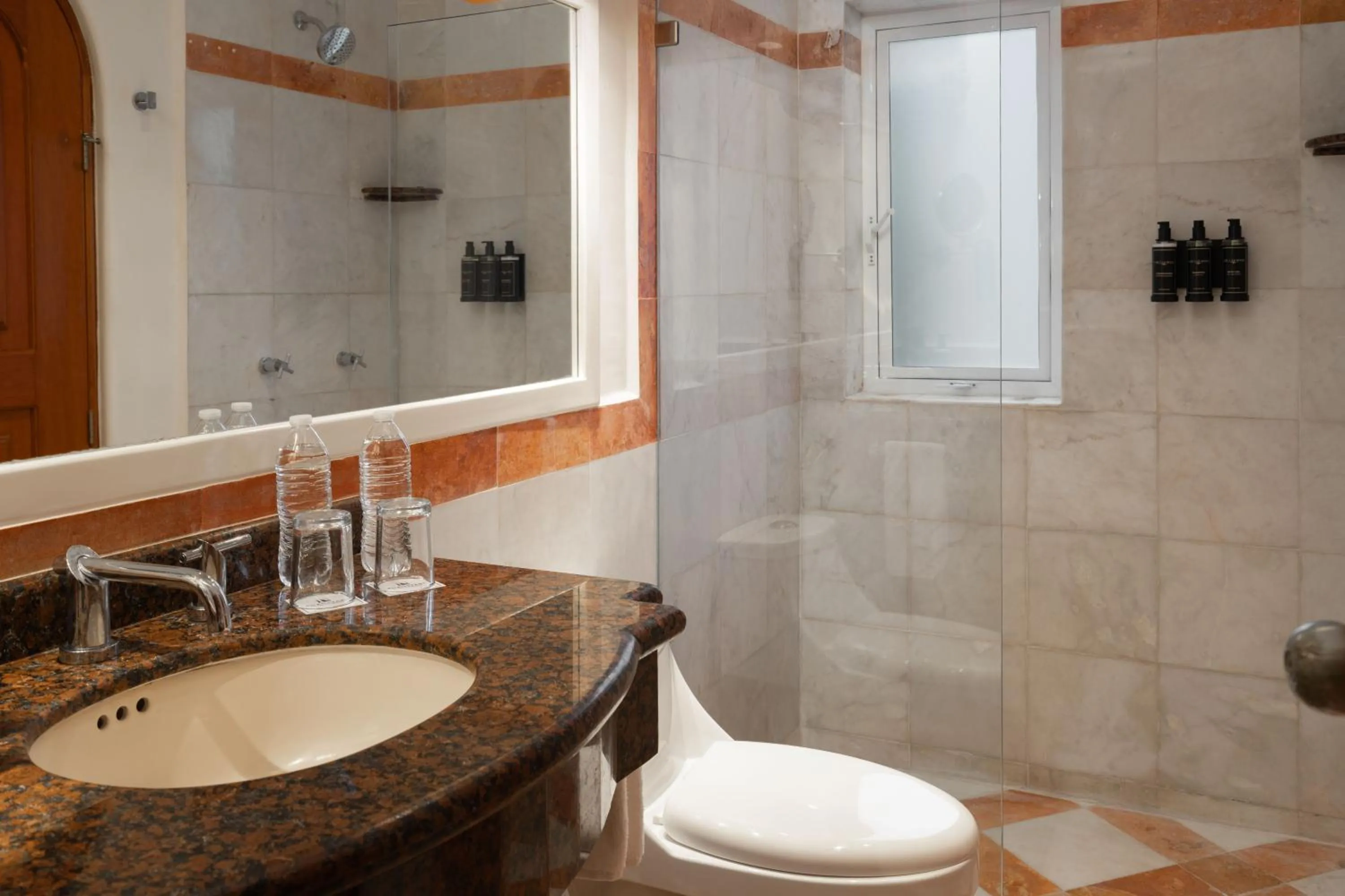 Bathroom in Eurostars Hacienda Vista Real