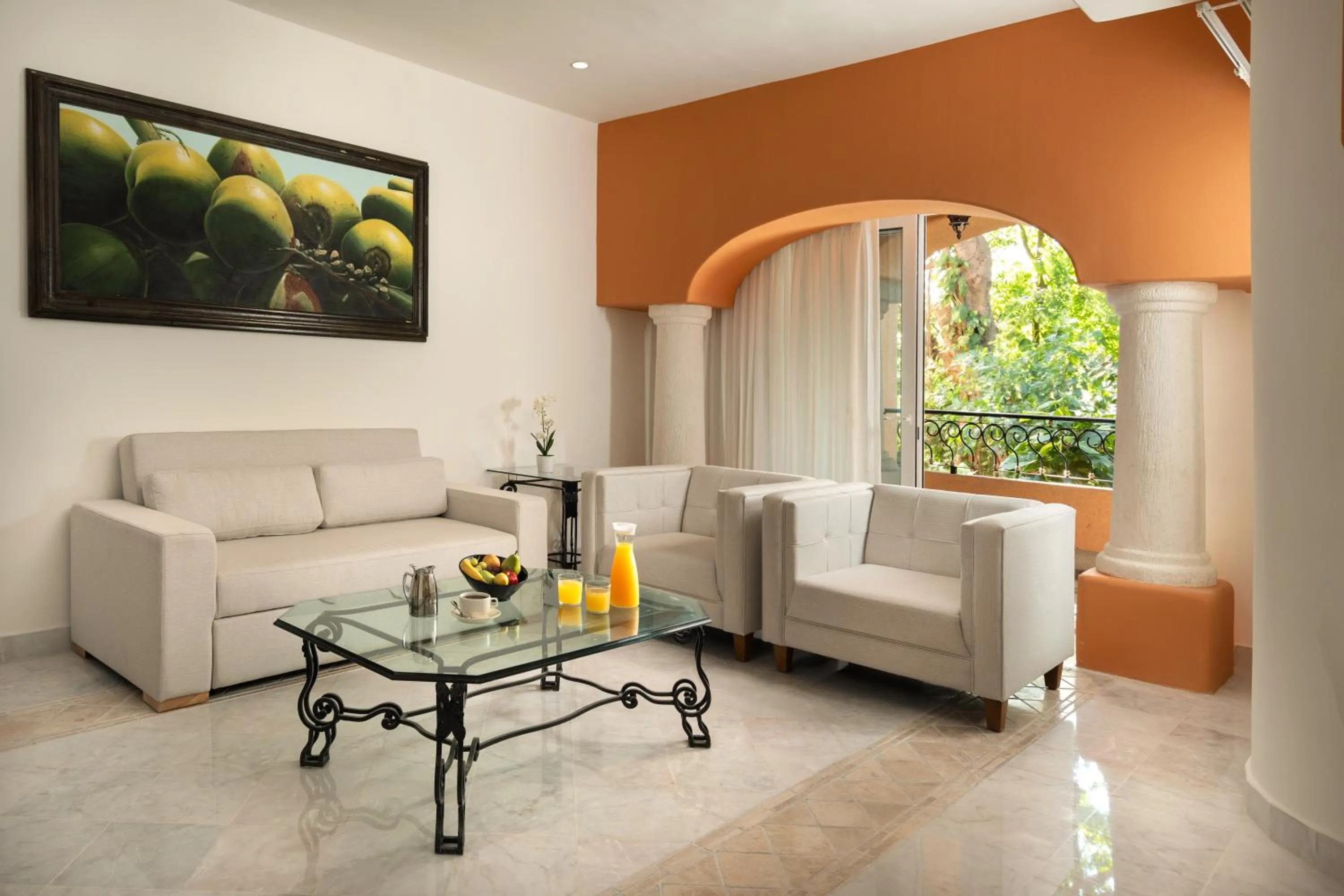 Area and facilities in Eurostars Hacienda Vista Real