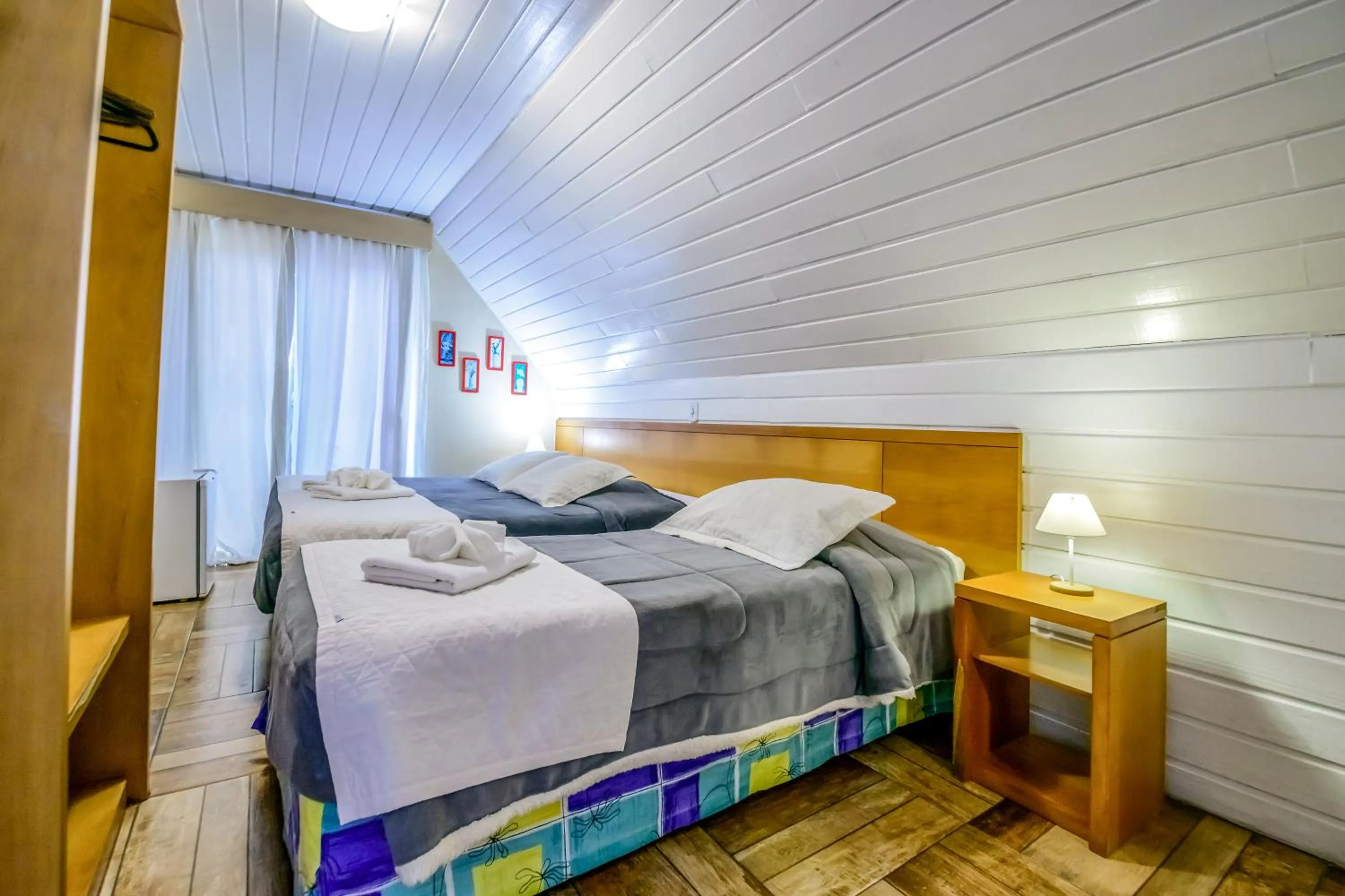 Luxury Triple Room in Pousada Parque das Flores