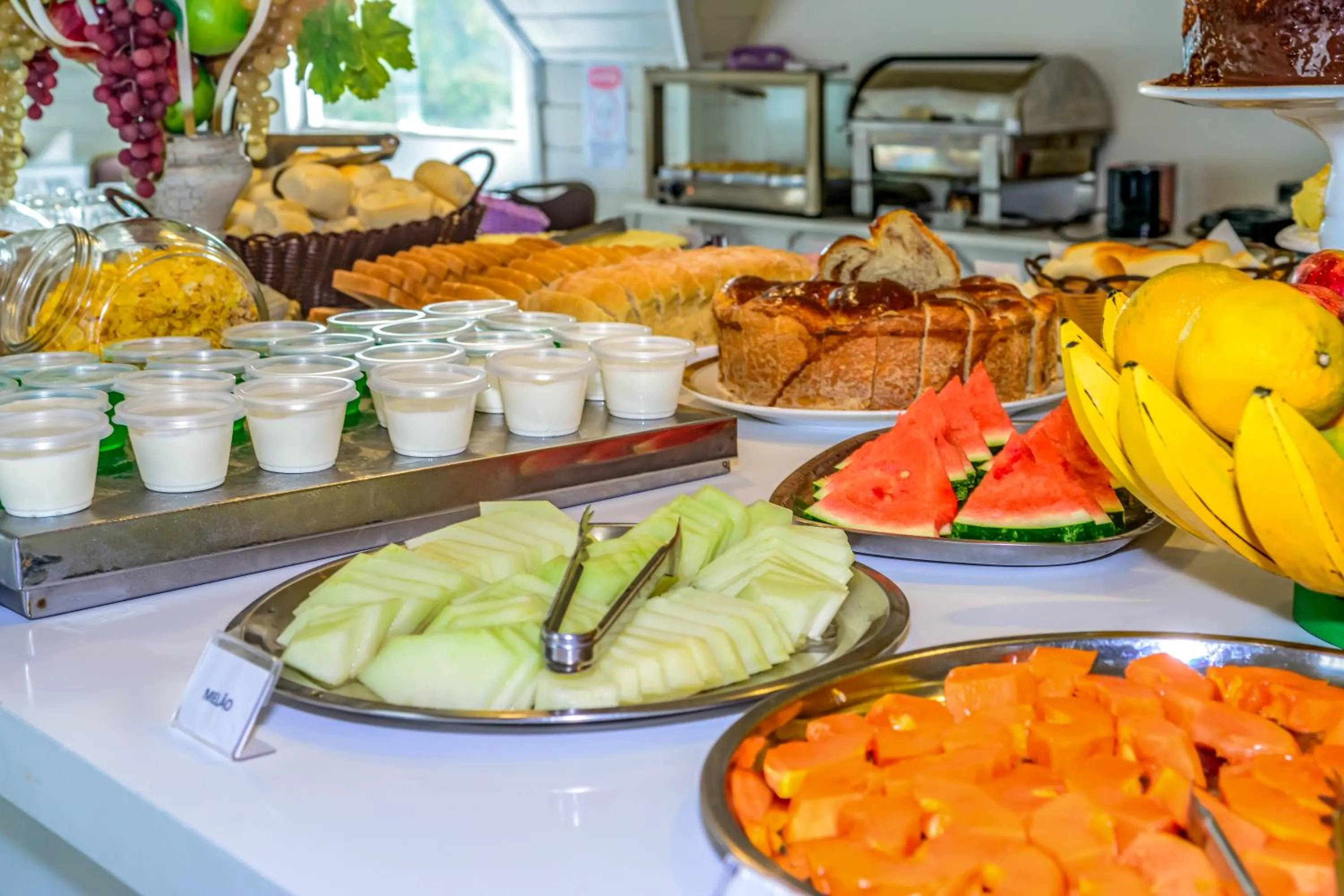 Breakfast in Pousada Parque das Flores