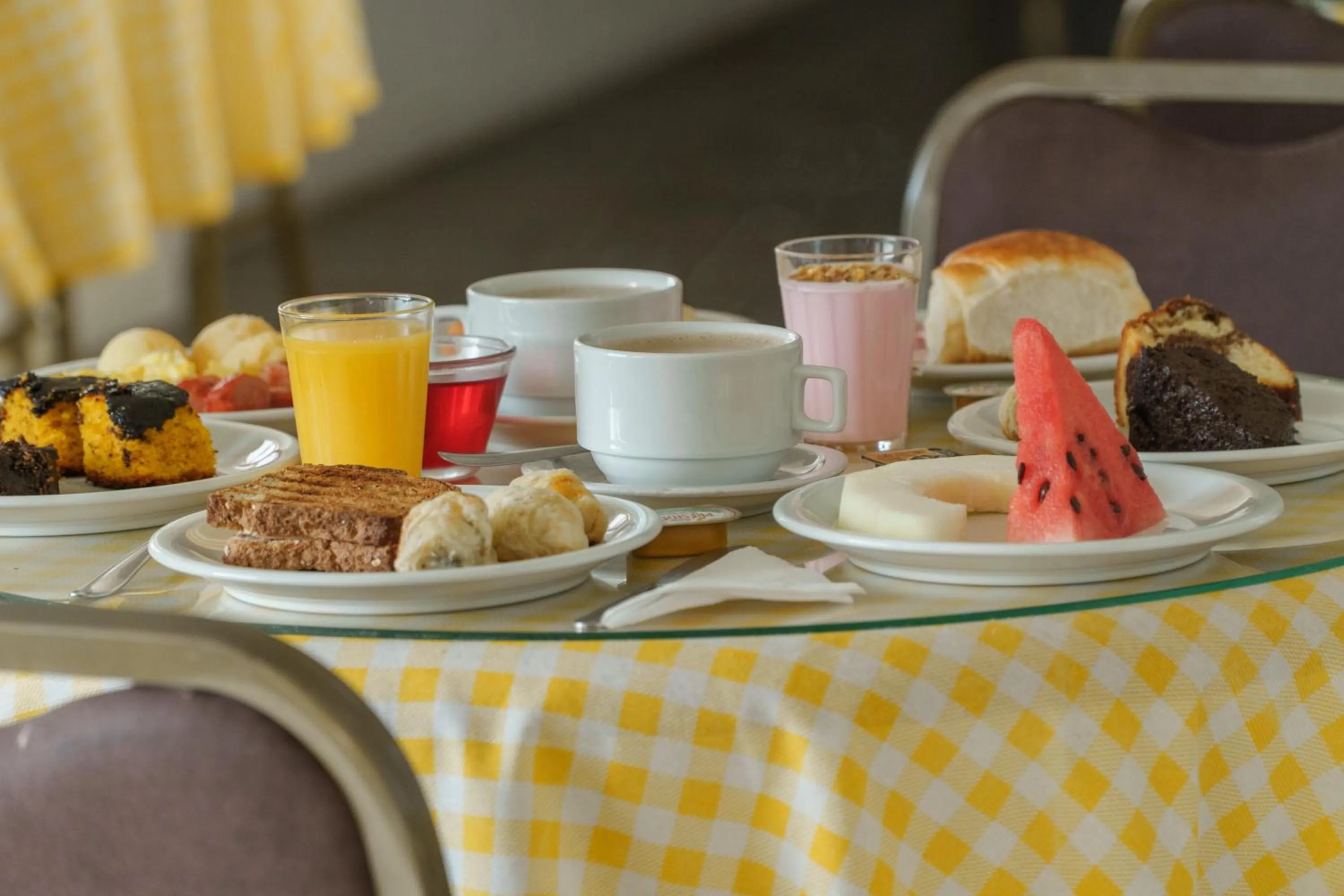 Breakfast in Pousada Parque das Flores