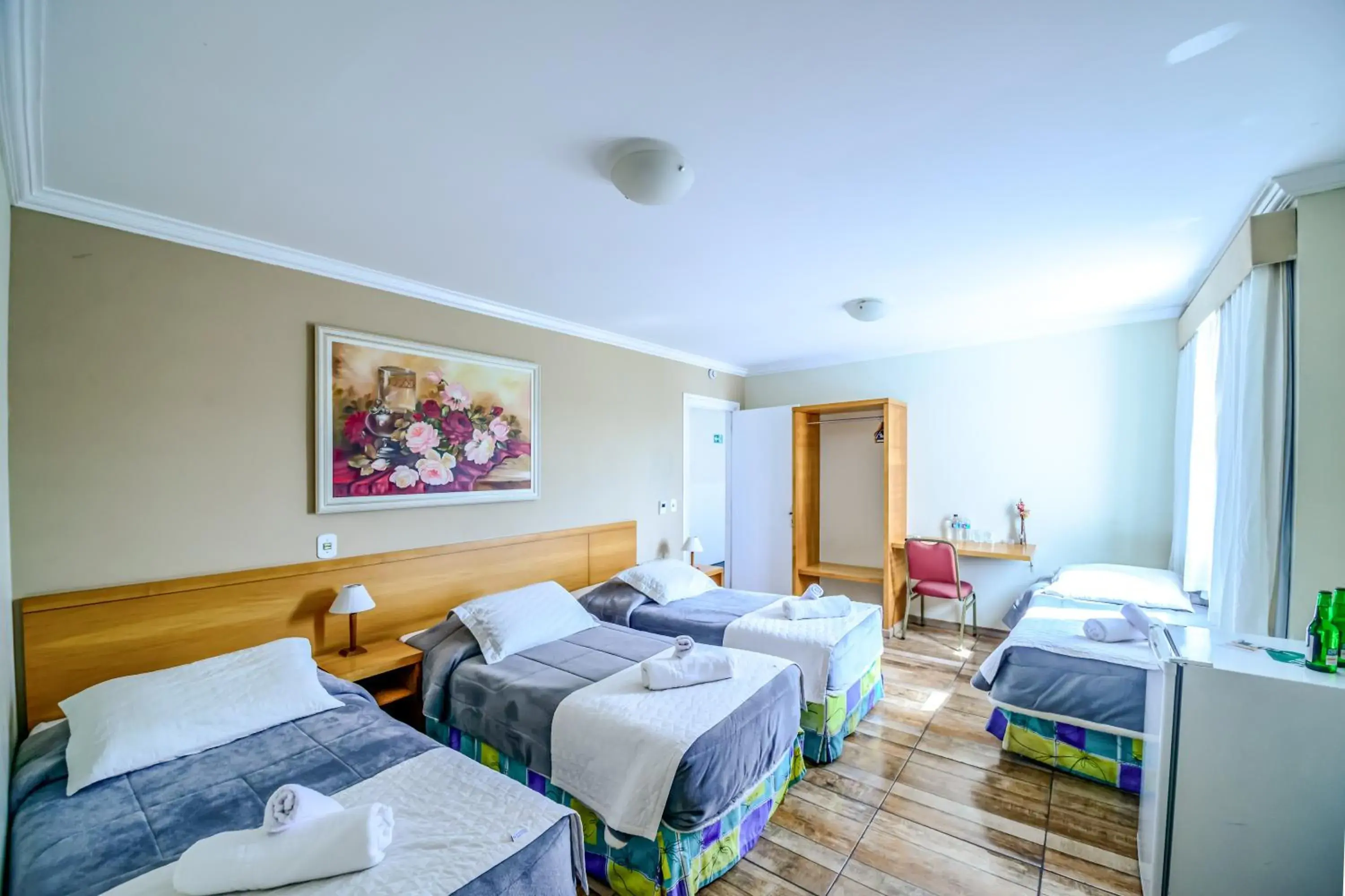 Family Room in VELINN Pousada Parque das Flores Family Room in VELINN Pousada Parque das Flores