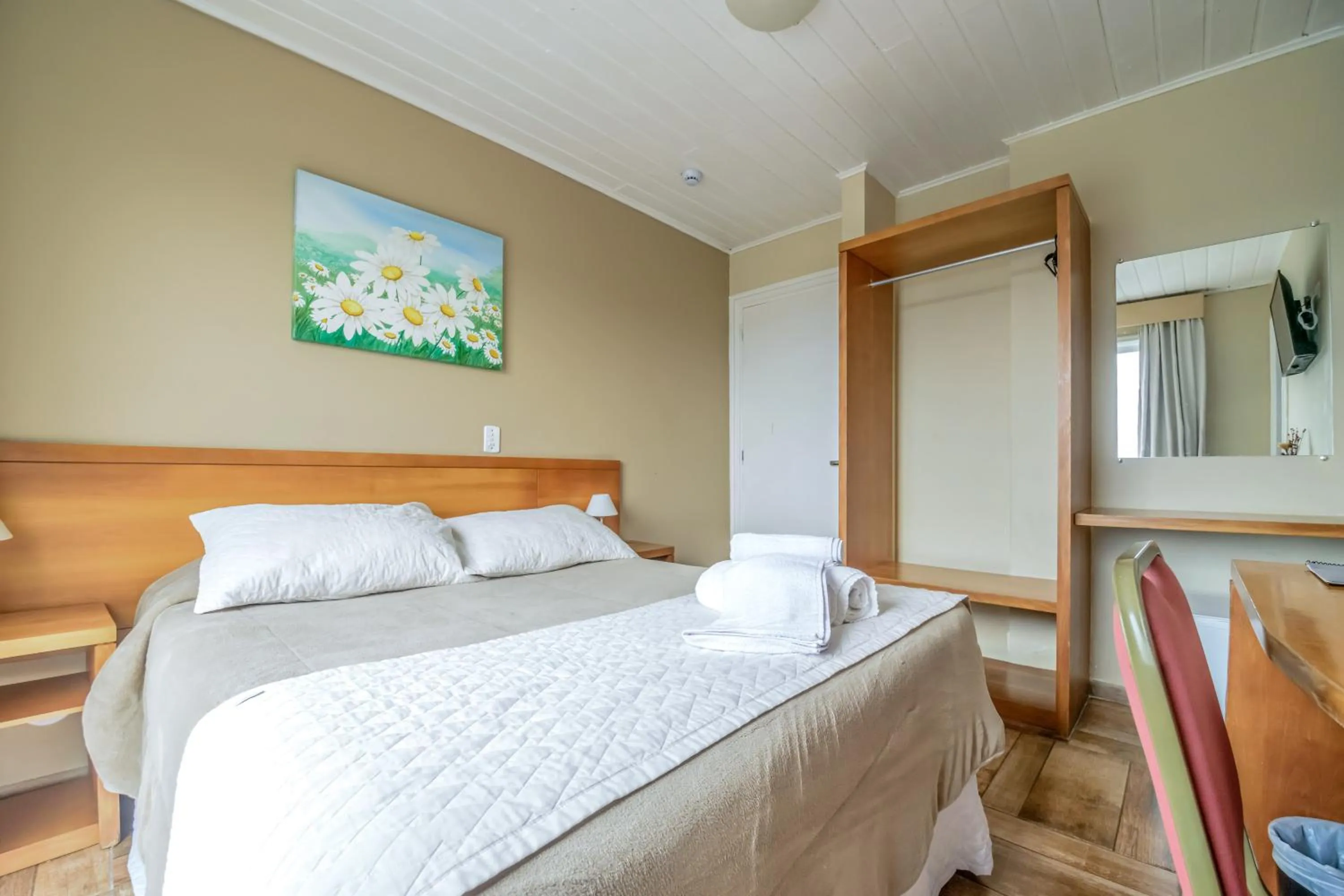 Double Room with Patio in Pousada Parque das Flores