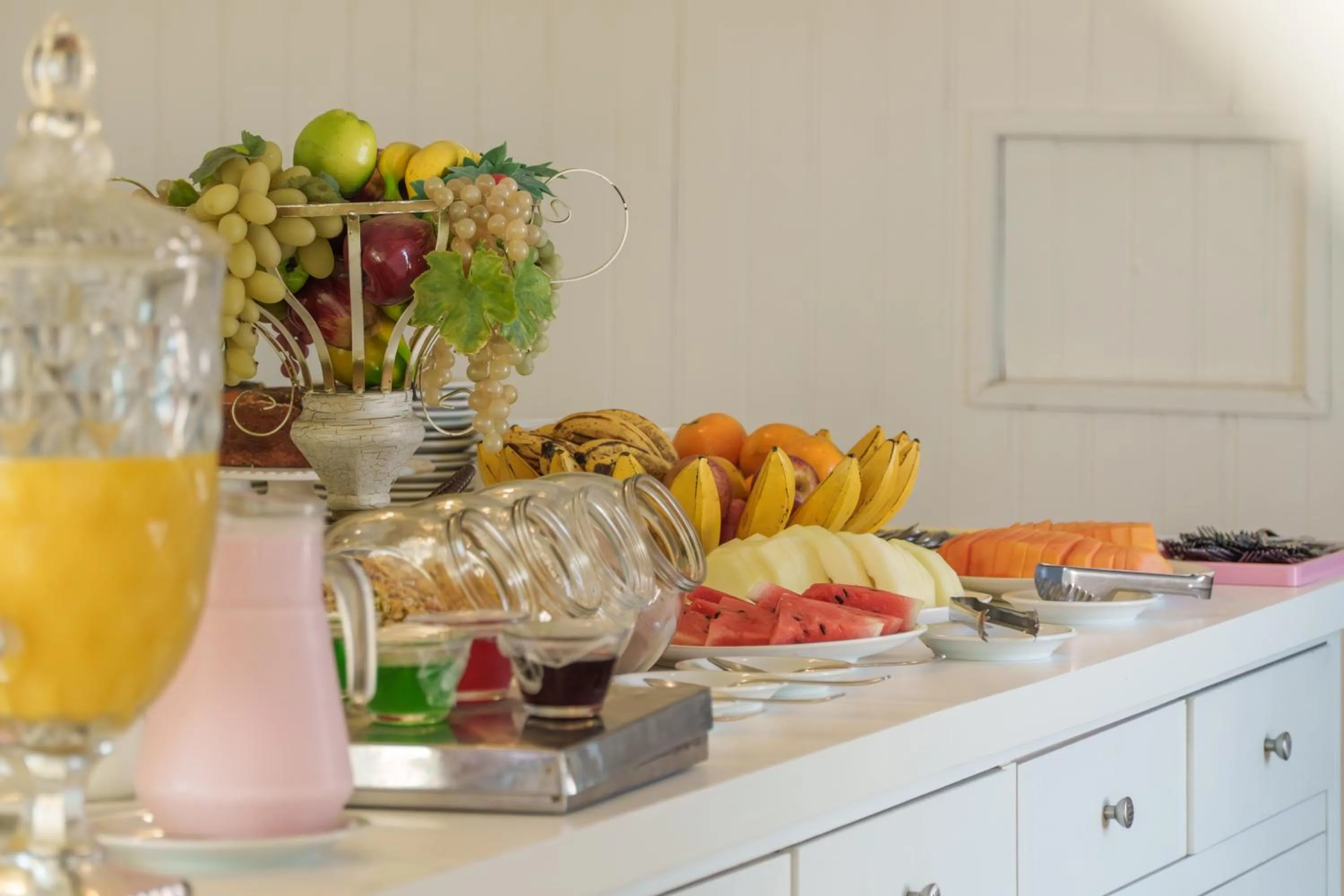 Breakfast in Pousada Parque das Flores