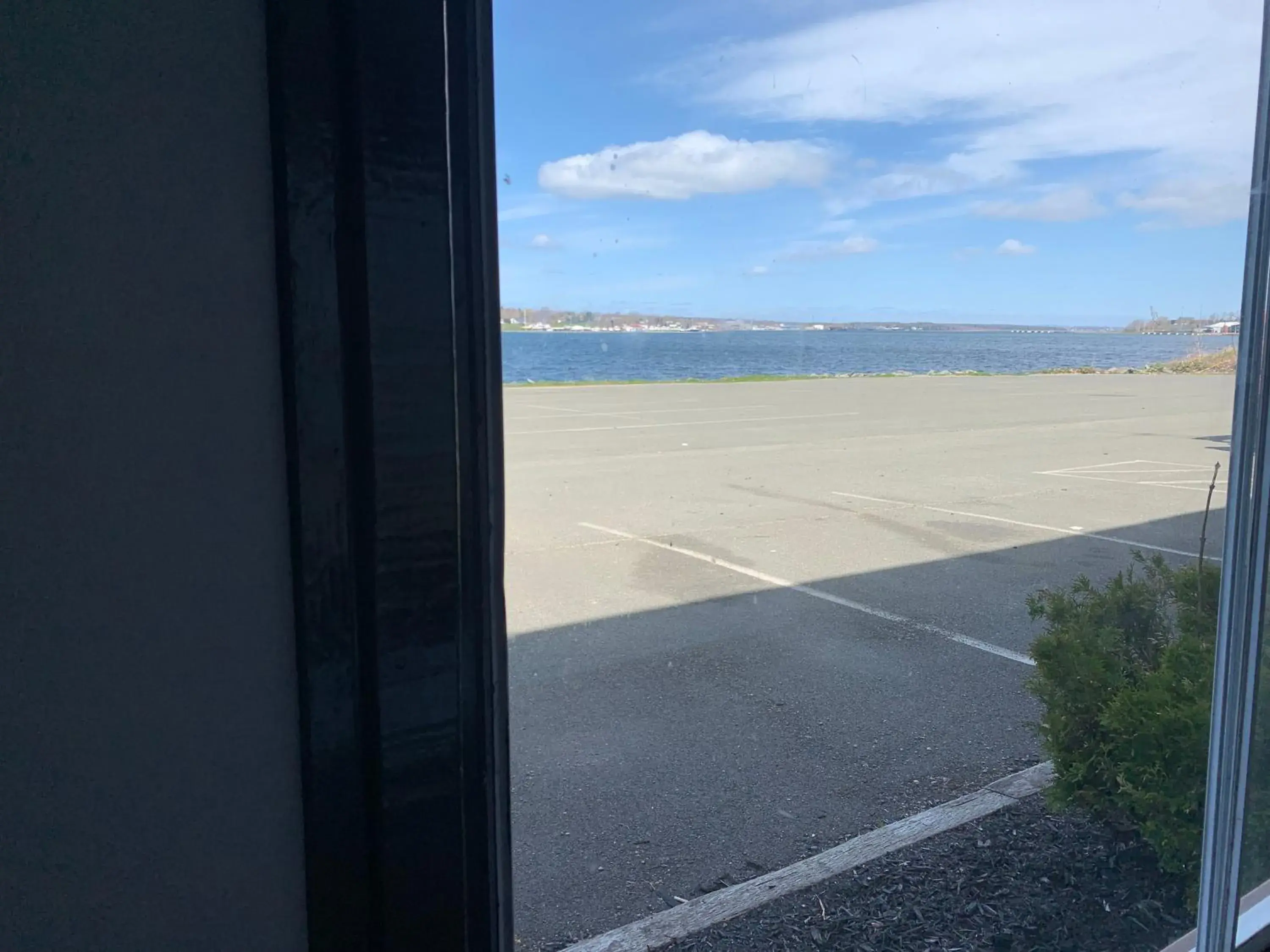 Sea view in Harbourview Inn and Suites Sea view in Harbourview Inn and Suites