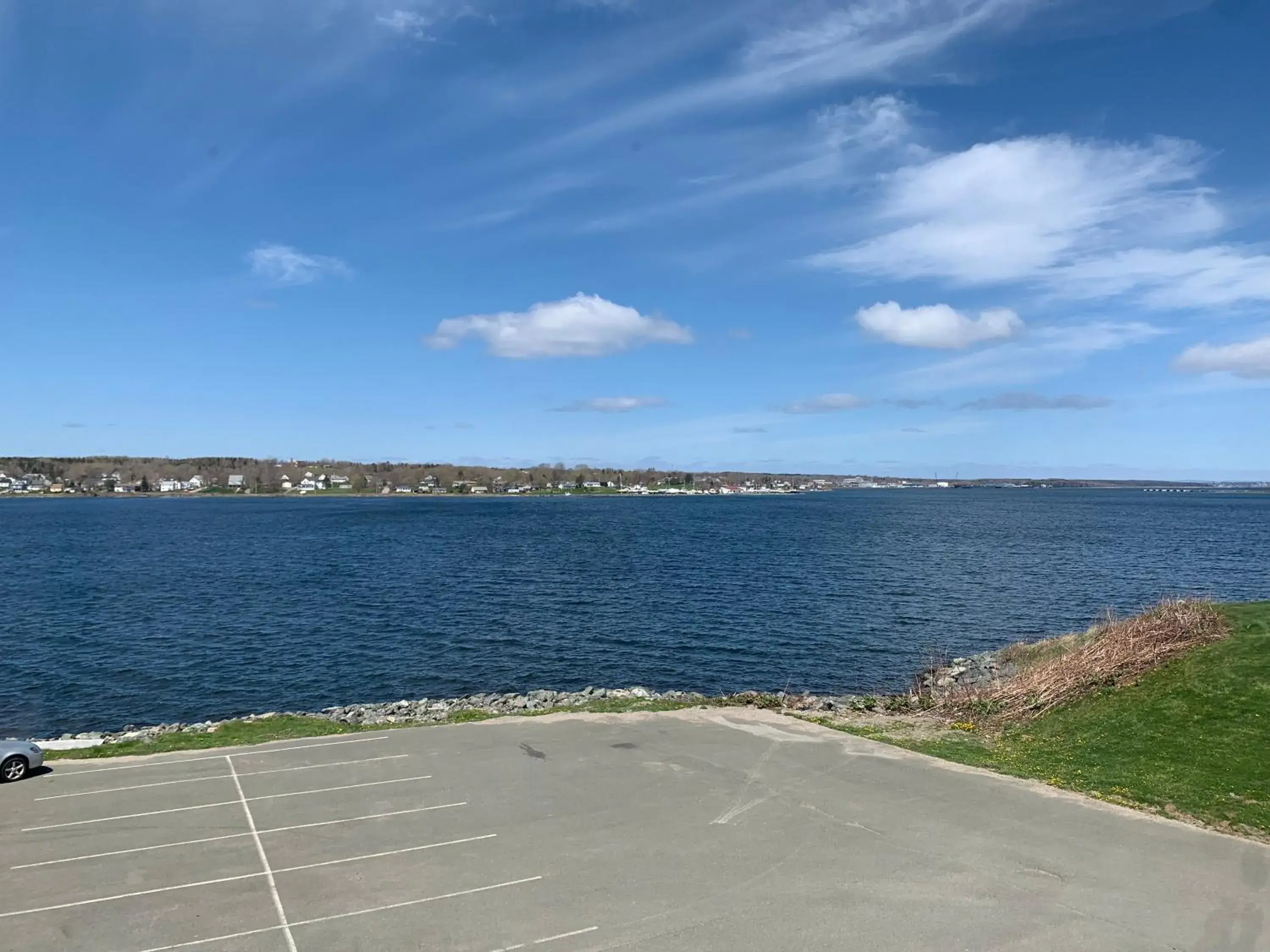 Sea view in Harbourview Inn and Suites Sea view in Harbourview Inn and Suites