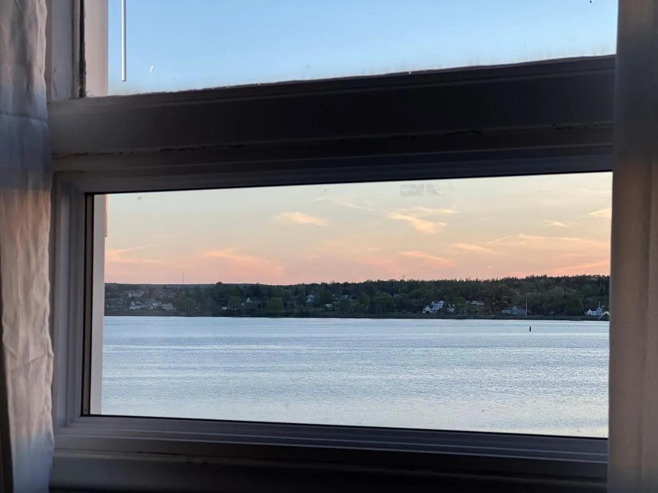Sea view in Harbourview Inn and Suites